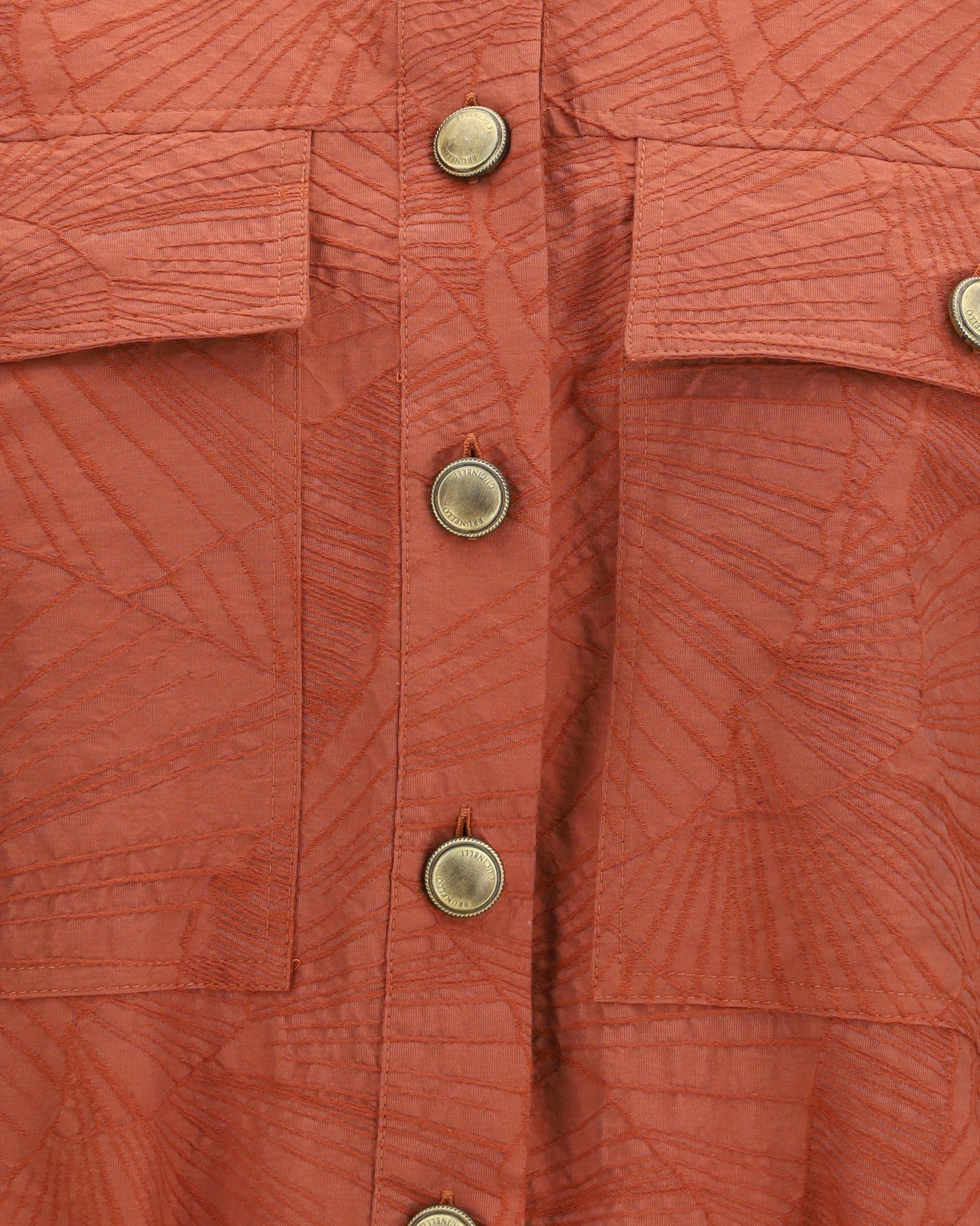 Brunello Cucinelli Sun River Shirt