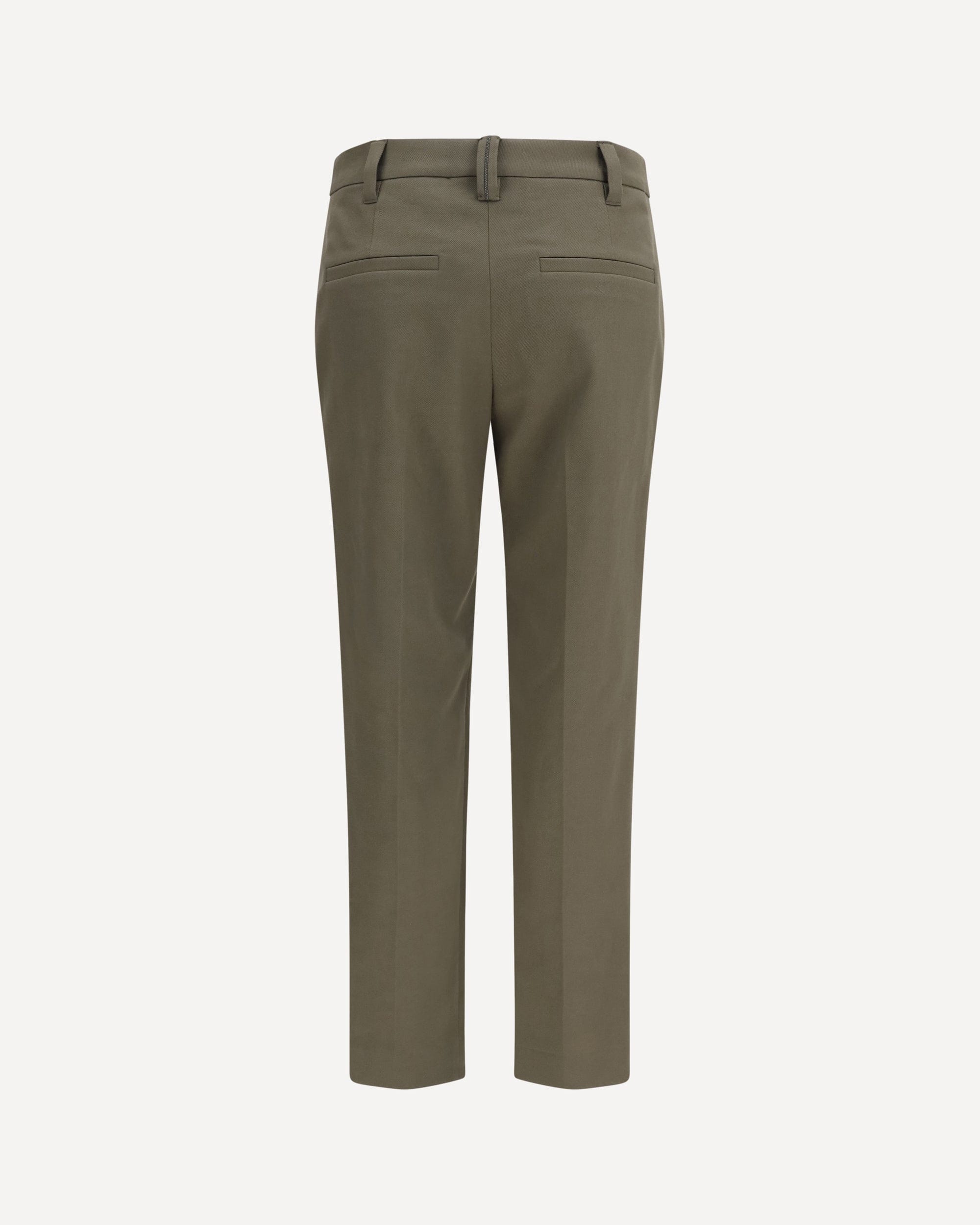Brunello Cucinelli Brunello Cucinelli Tailored Cotton Pants