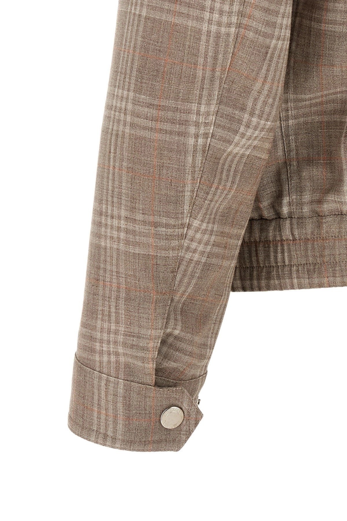 Brunello Cucinelli Tartan Jacket