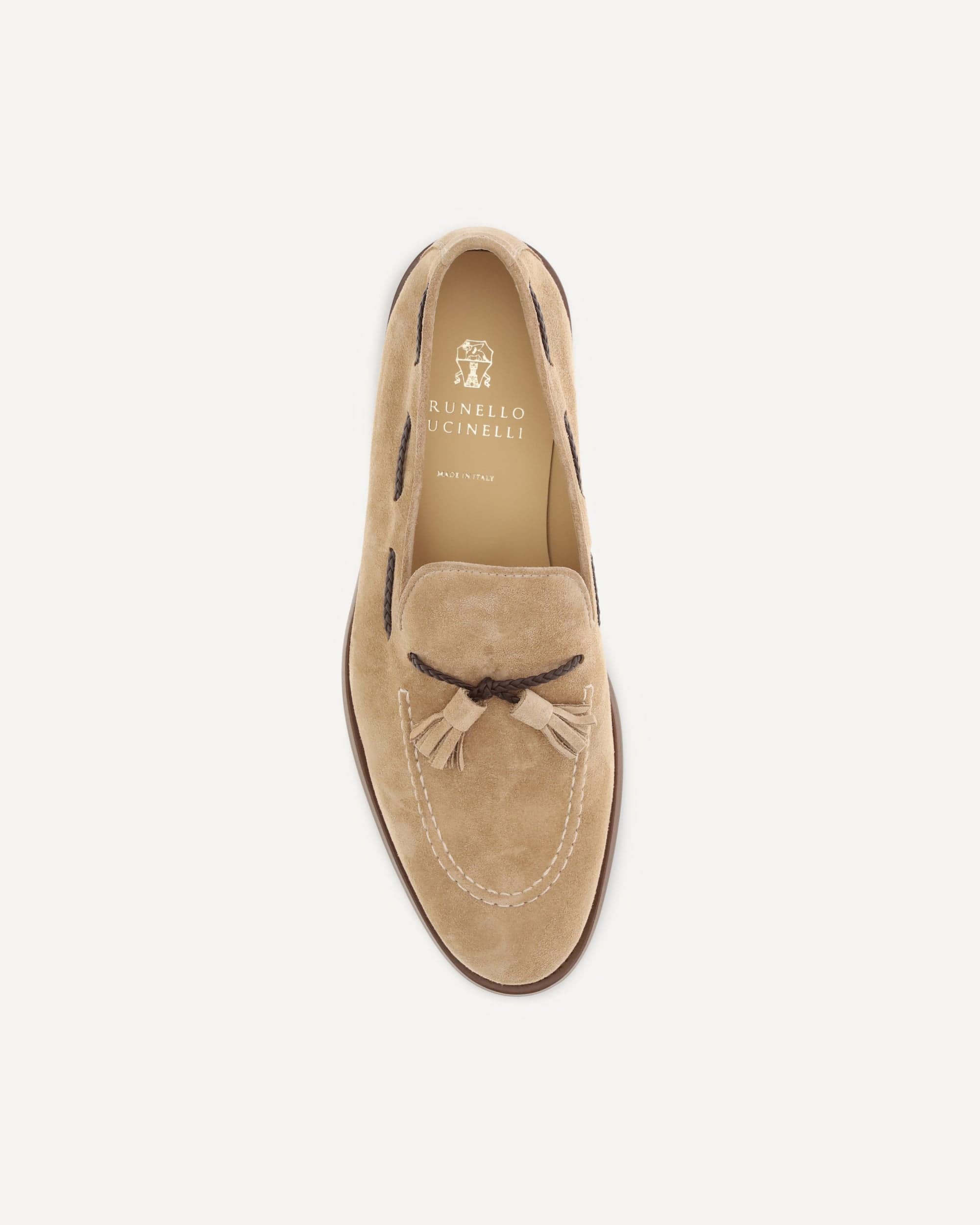 Brunello Cucinelli Tassel Loafers