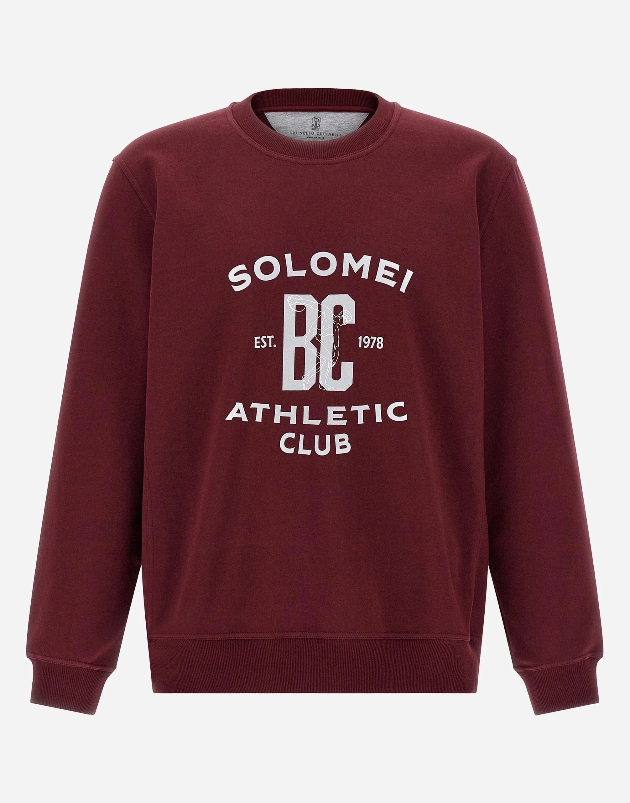 Brunello Cucinelli Techno Cotton French Terry Sweatshirt