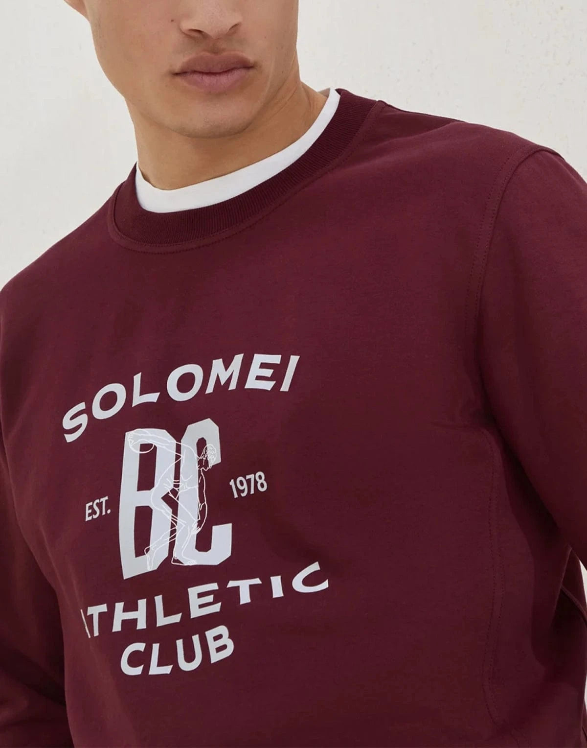 Brunello Cucinelli Techno Cotton French Terry Sweatshirt