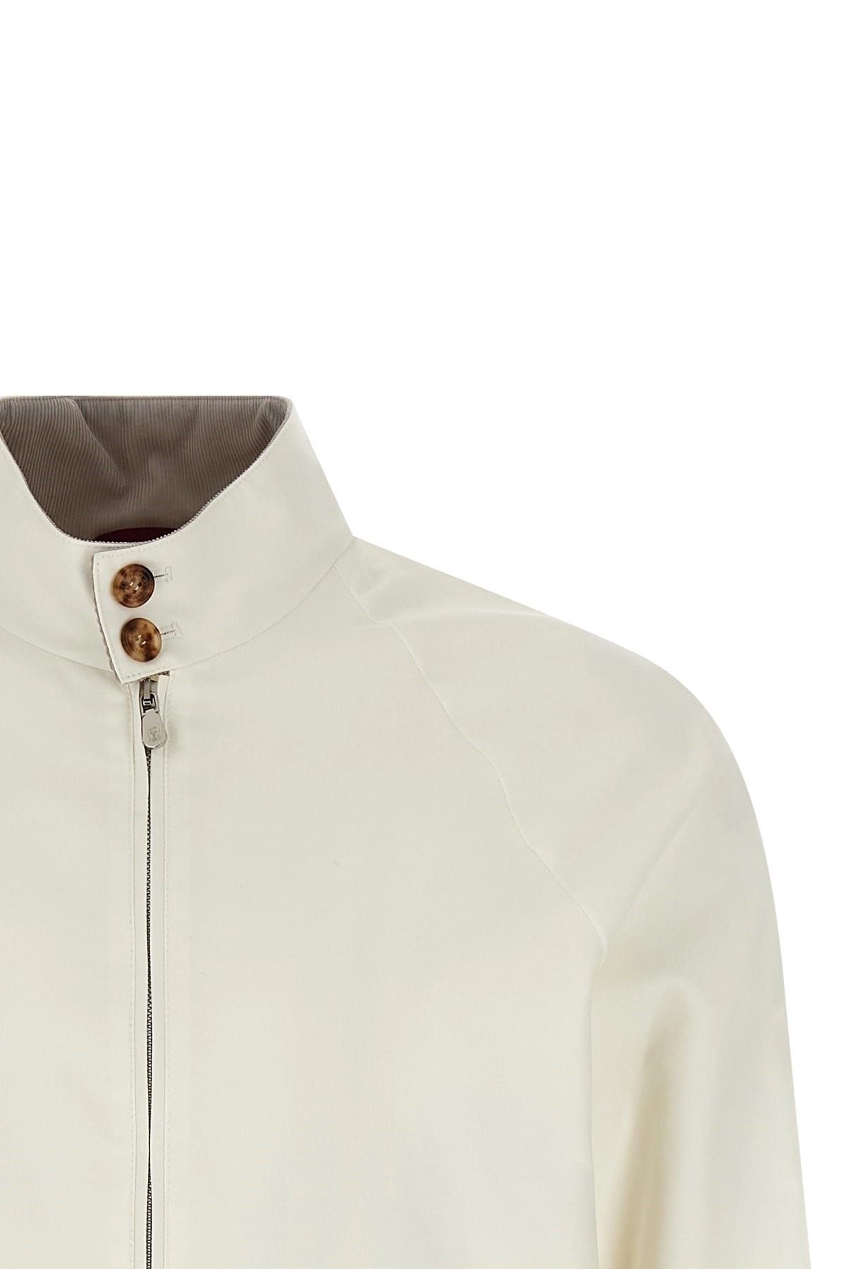Brunello Cucinelli Brunello Cucinelli Techno Cotton Jacket