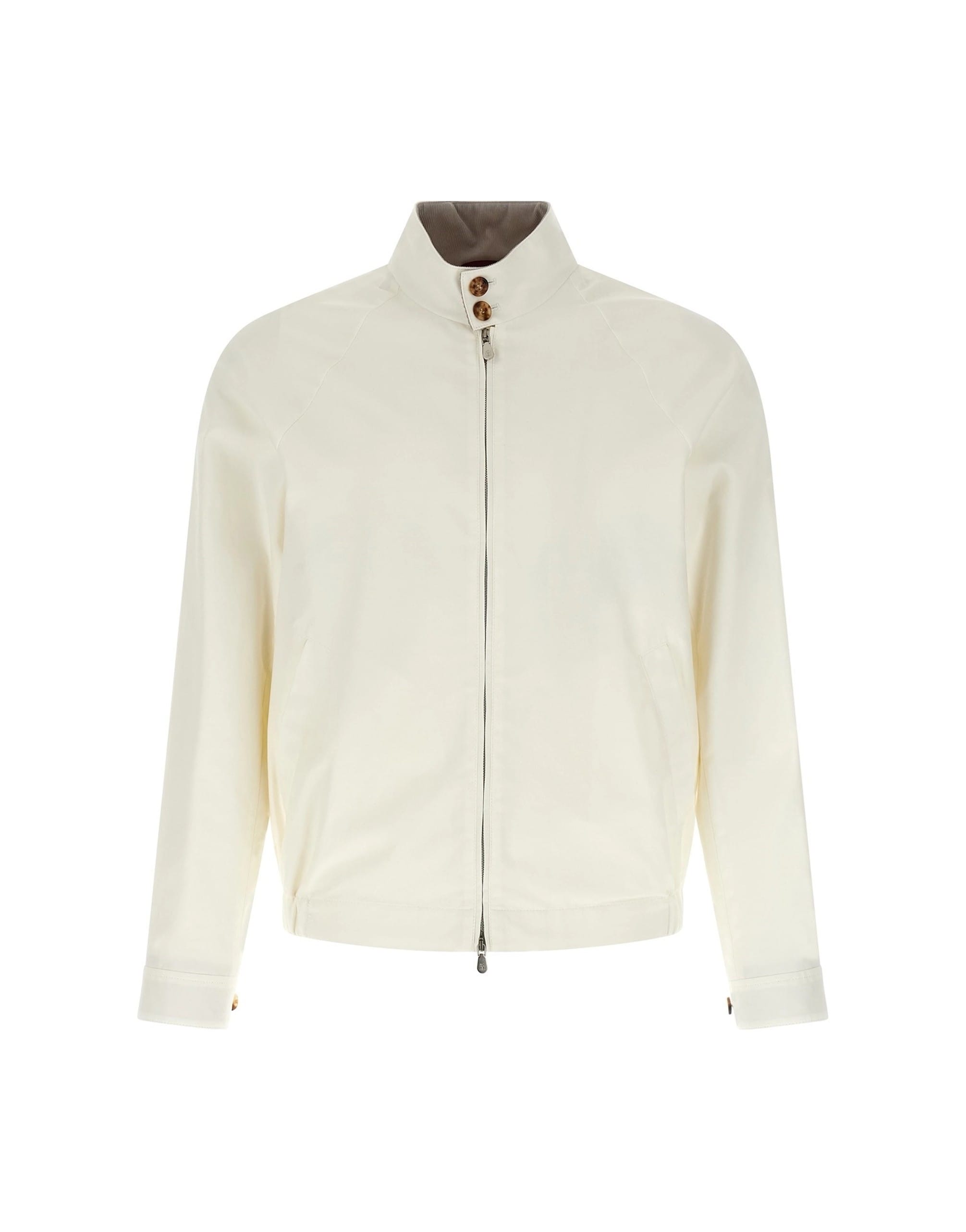 Brunello Cucinelli Techno Cotton Jacket