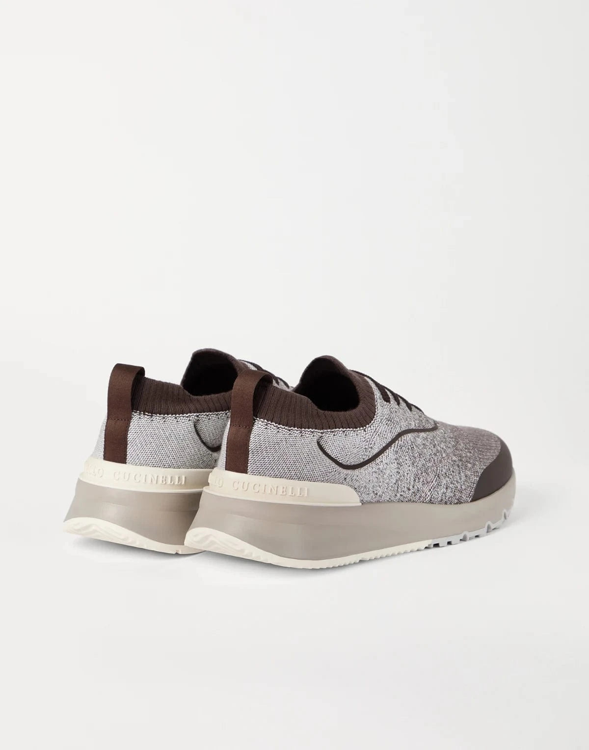 Brunello Cucinelli Techno Cotton Knit Sneakers