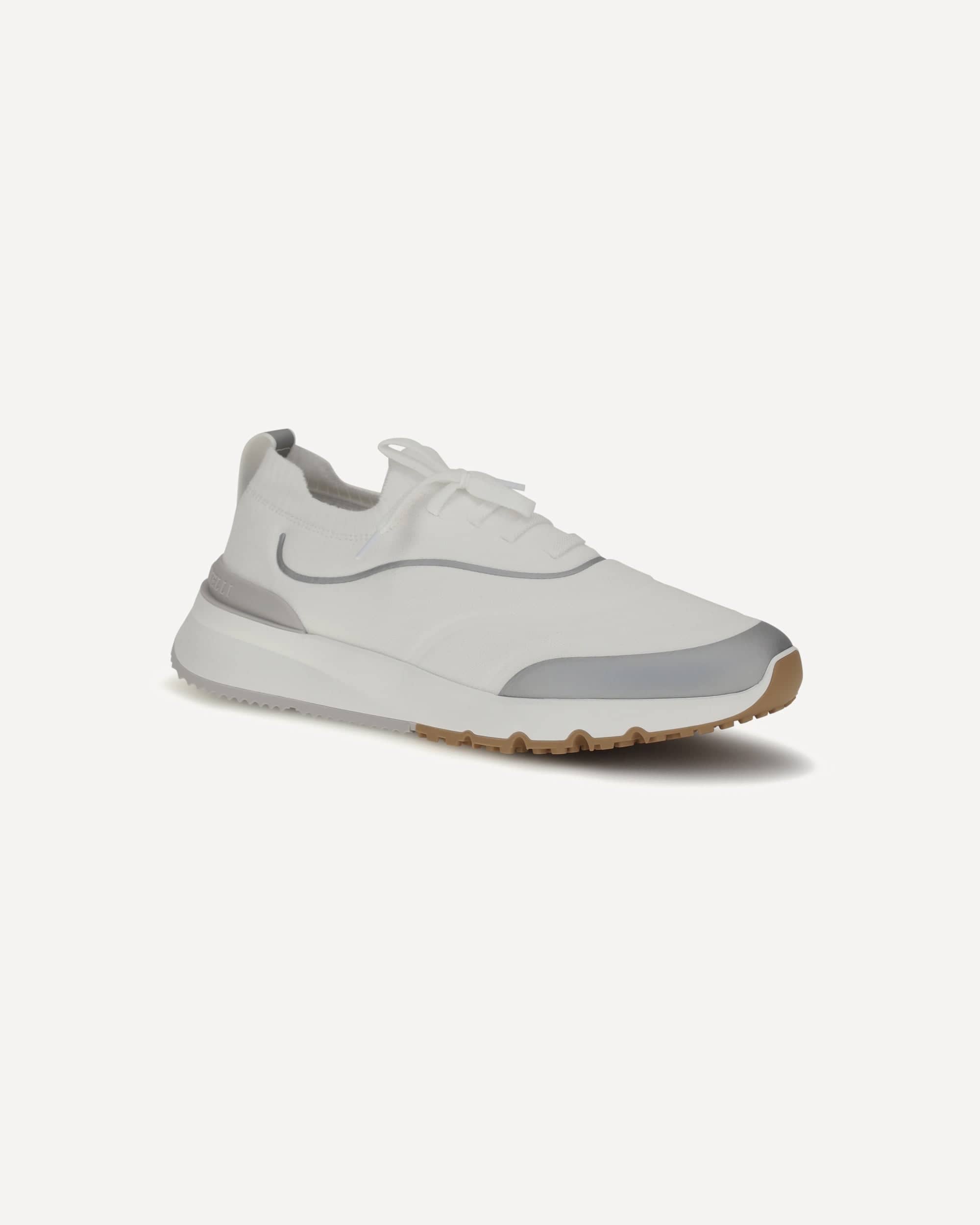 Brunello Cucinelli Techno Cotton Knit Sneakers - alternate view