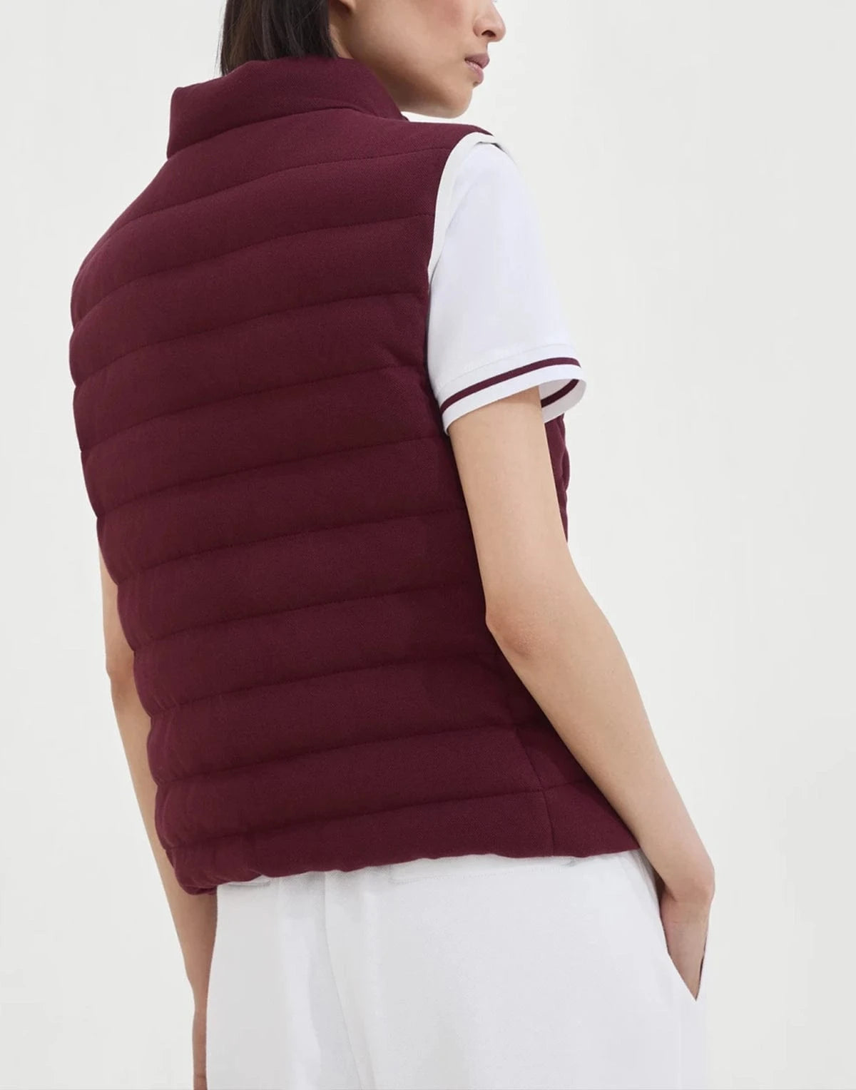 Brunello Cucinelli Techno Cotton Piqué Vest