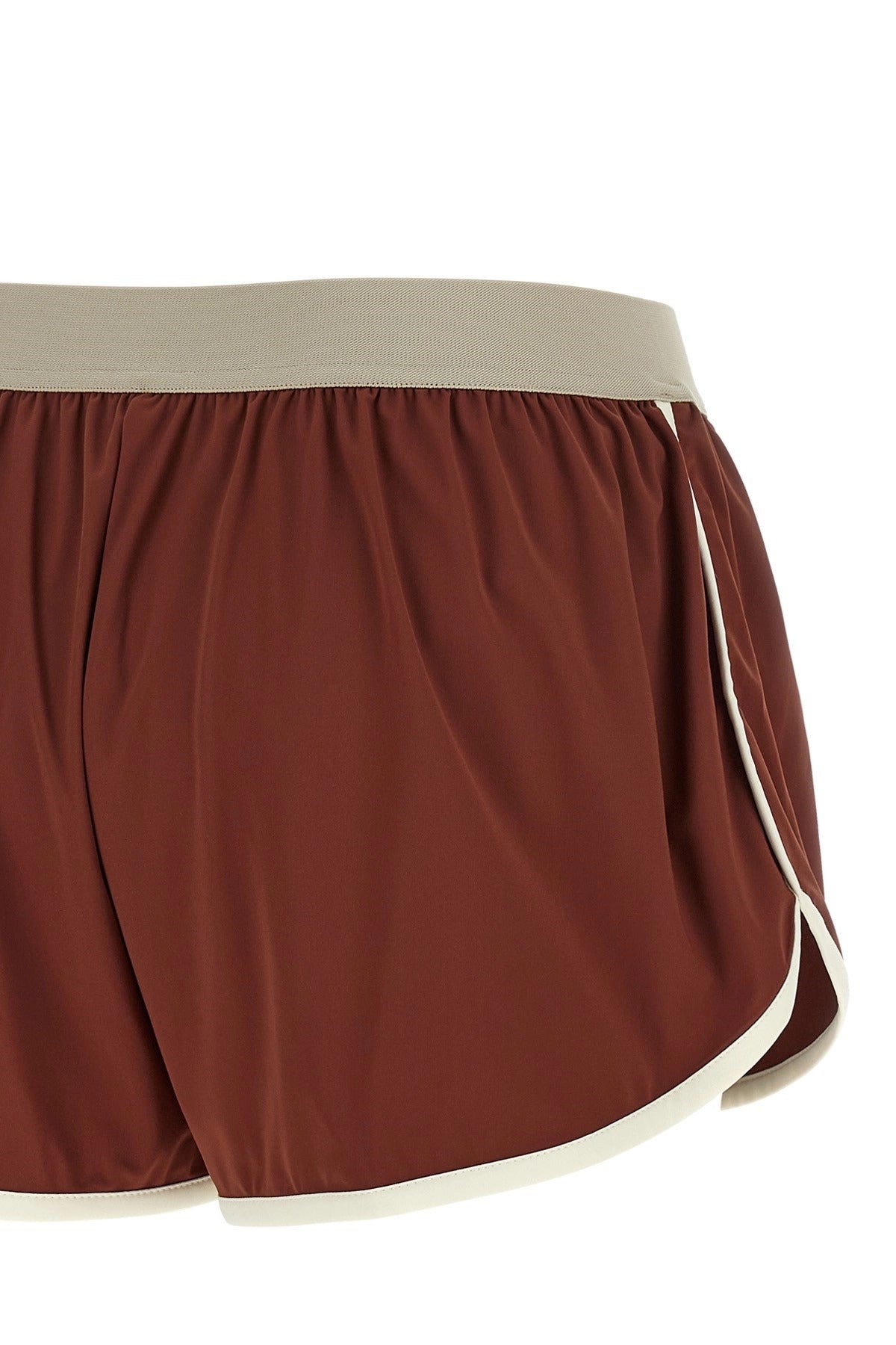 Brunello Cucinelli Techno Jersey Shorts