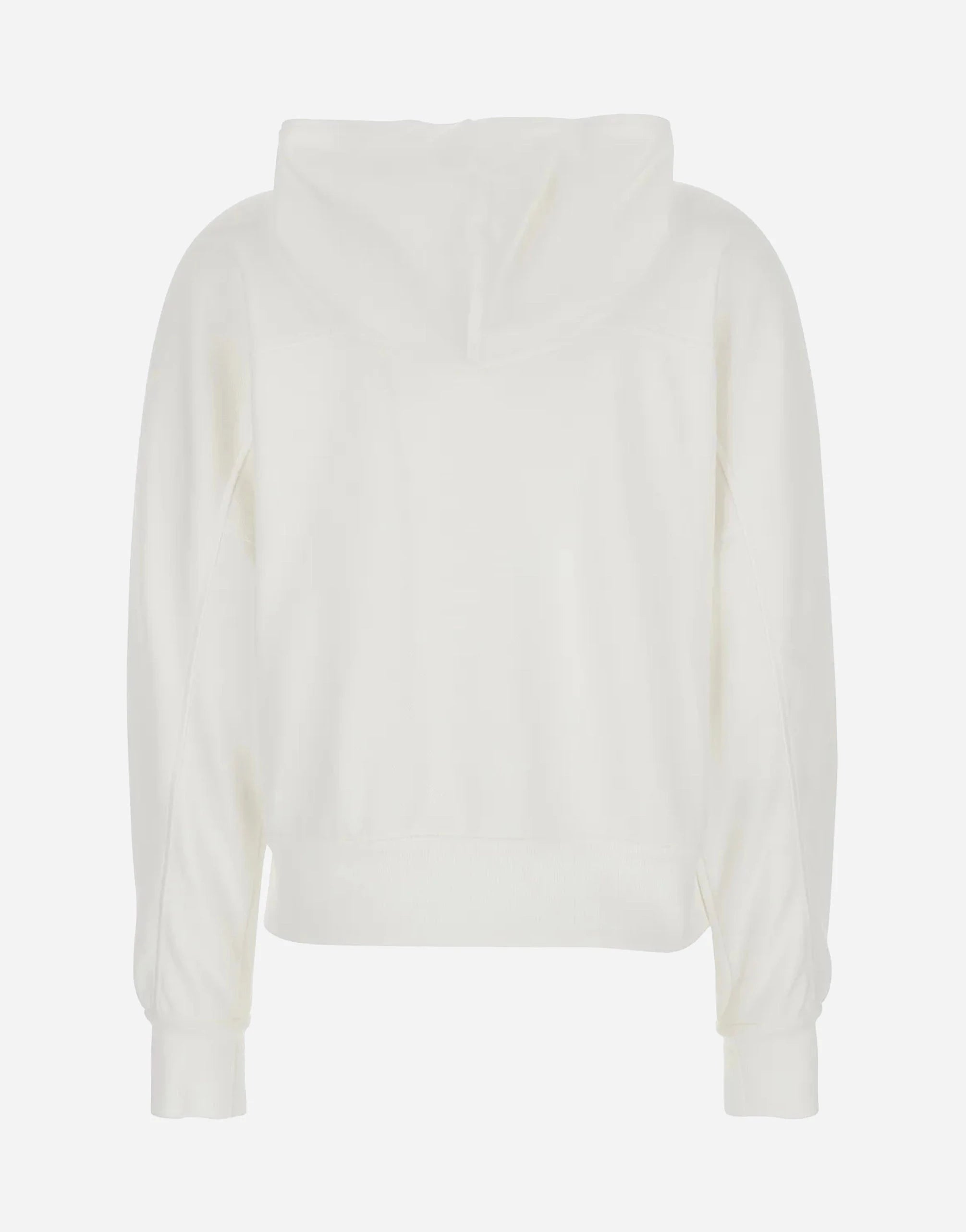 Brunello Cucinelli Techno Piqué Logo Cotton Hoodie