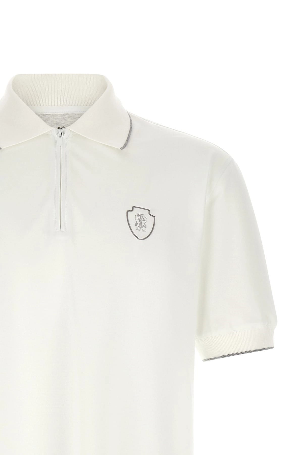 Brunello Cucinelli Brunello Cucinelli Techno Piquet Polo Shirt
