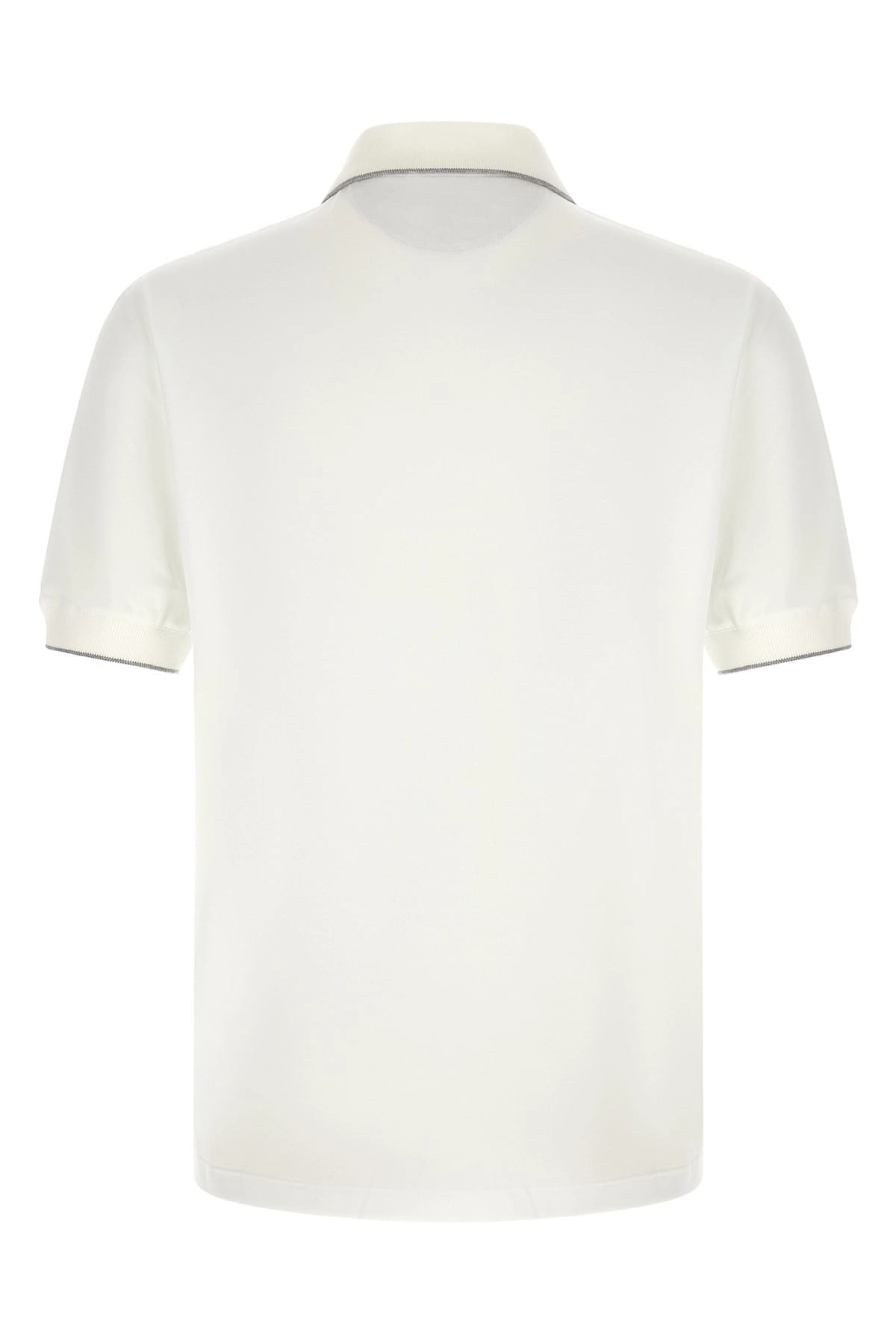 Brunello Cucinelli Techno Piquet Polo Shirt - alternate view
