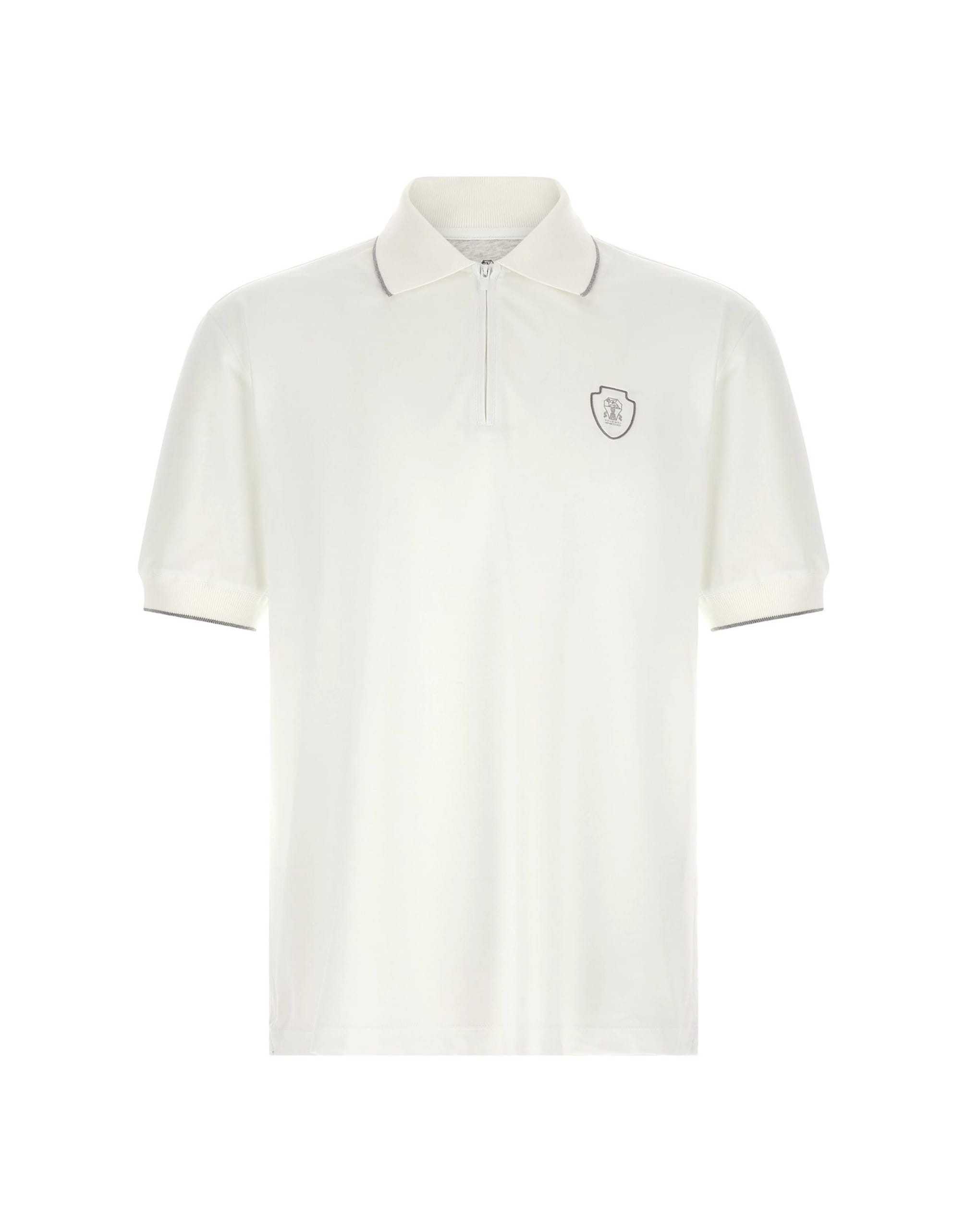 Brunello Cucinelli Brunello Cucinelli Techno Piquet Polo Shirt
