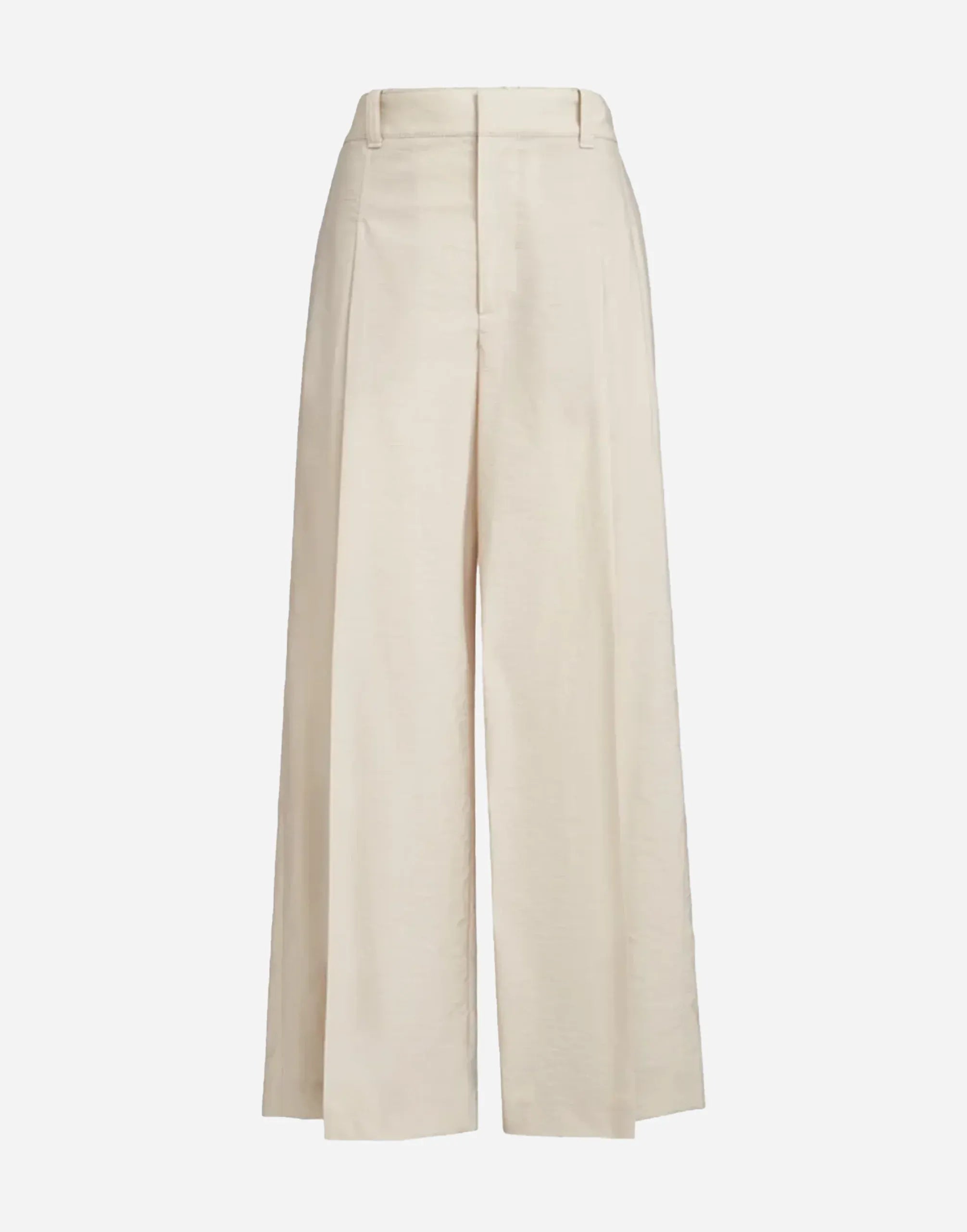 Brunello Cucinelli Techno Poplin A-Line Trousers