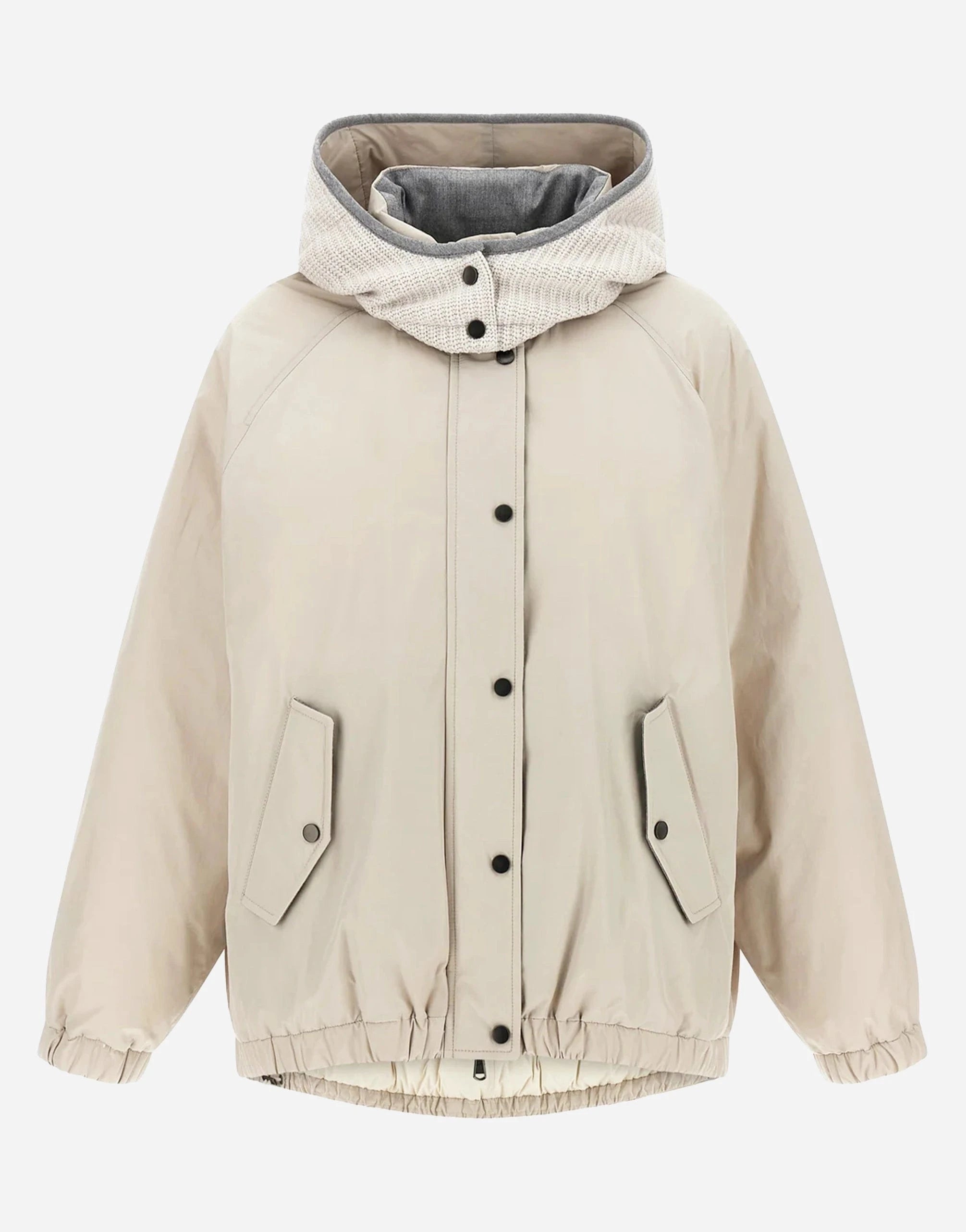 Brunello Cucinelli Techno Water-Resistant Taffeta Jacket