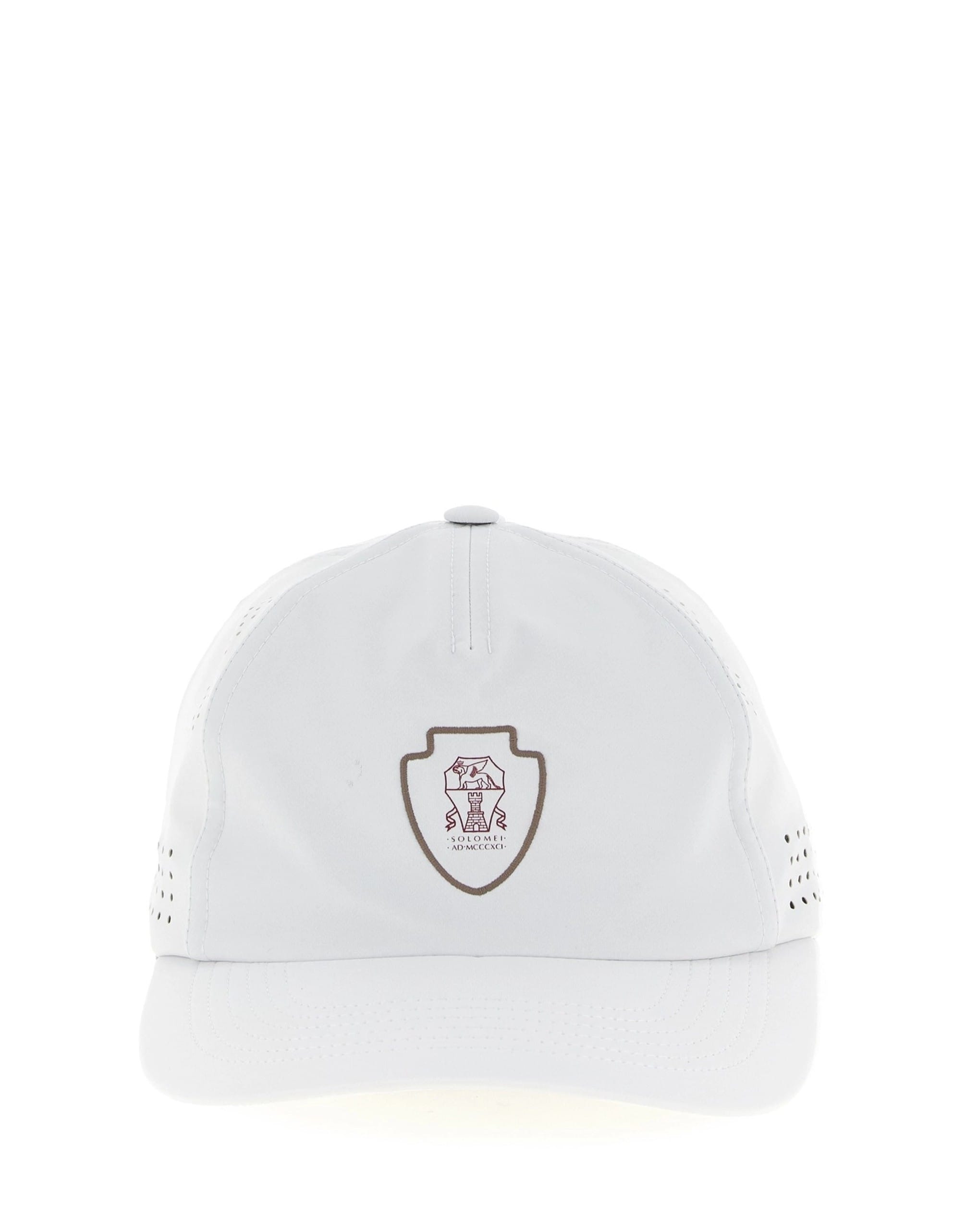 Brunello Cucinelli Brunello Cucinelli Tennis Logo Cap