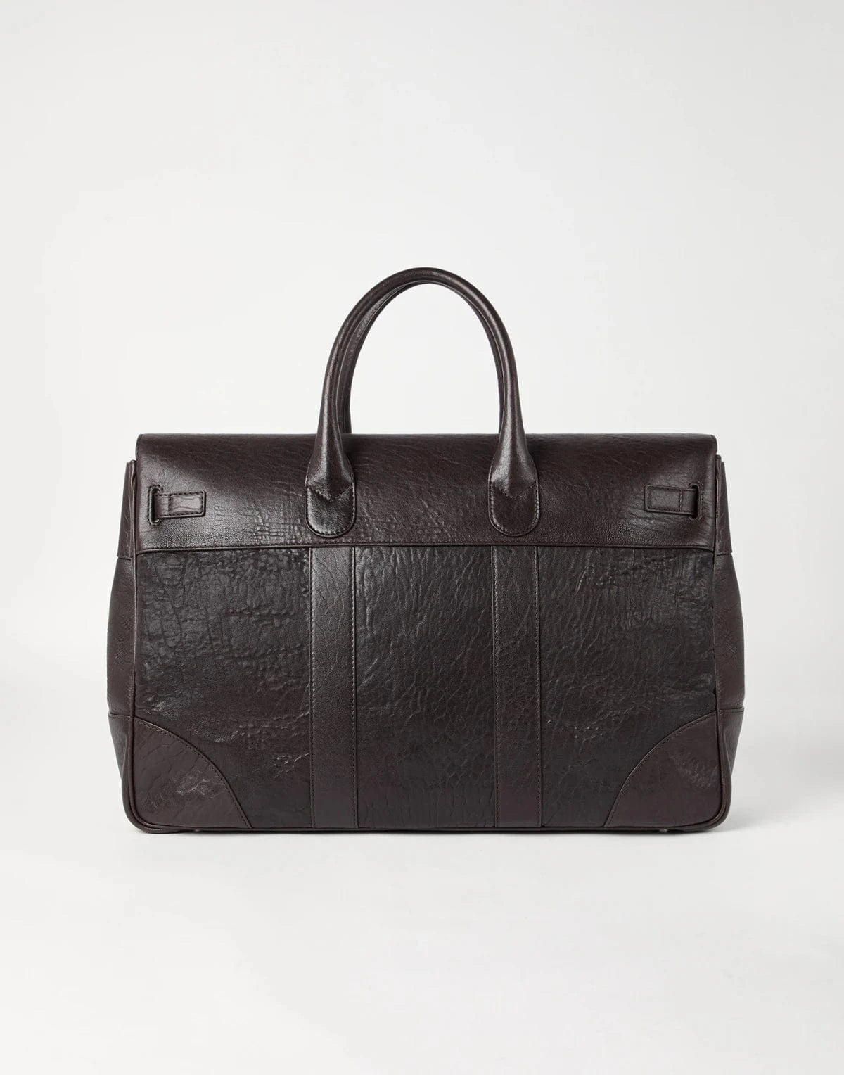 Brunello Cucinelli Textured Leather Travel Bag