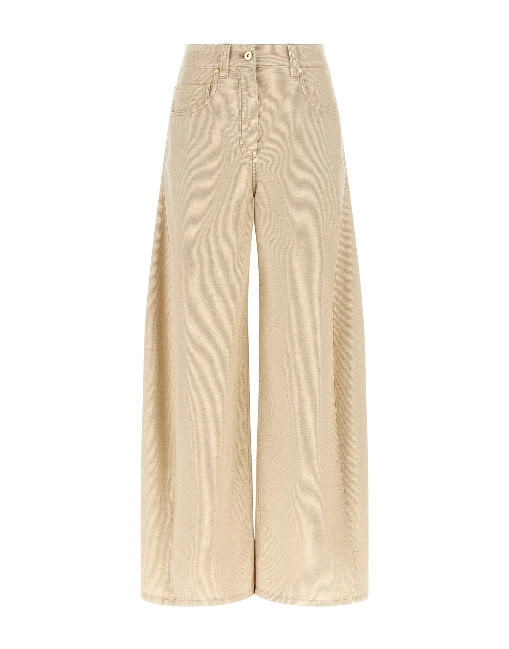 Brunello Cucinelli Brunello Cucinelli The Wide Barrel Pants