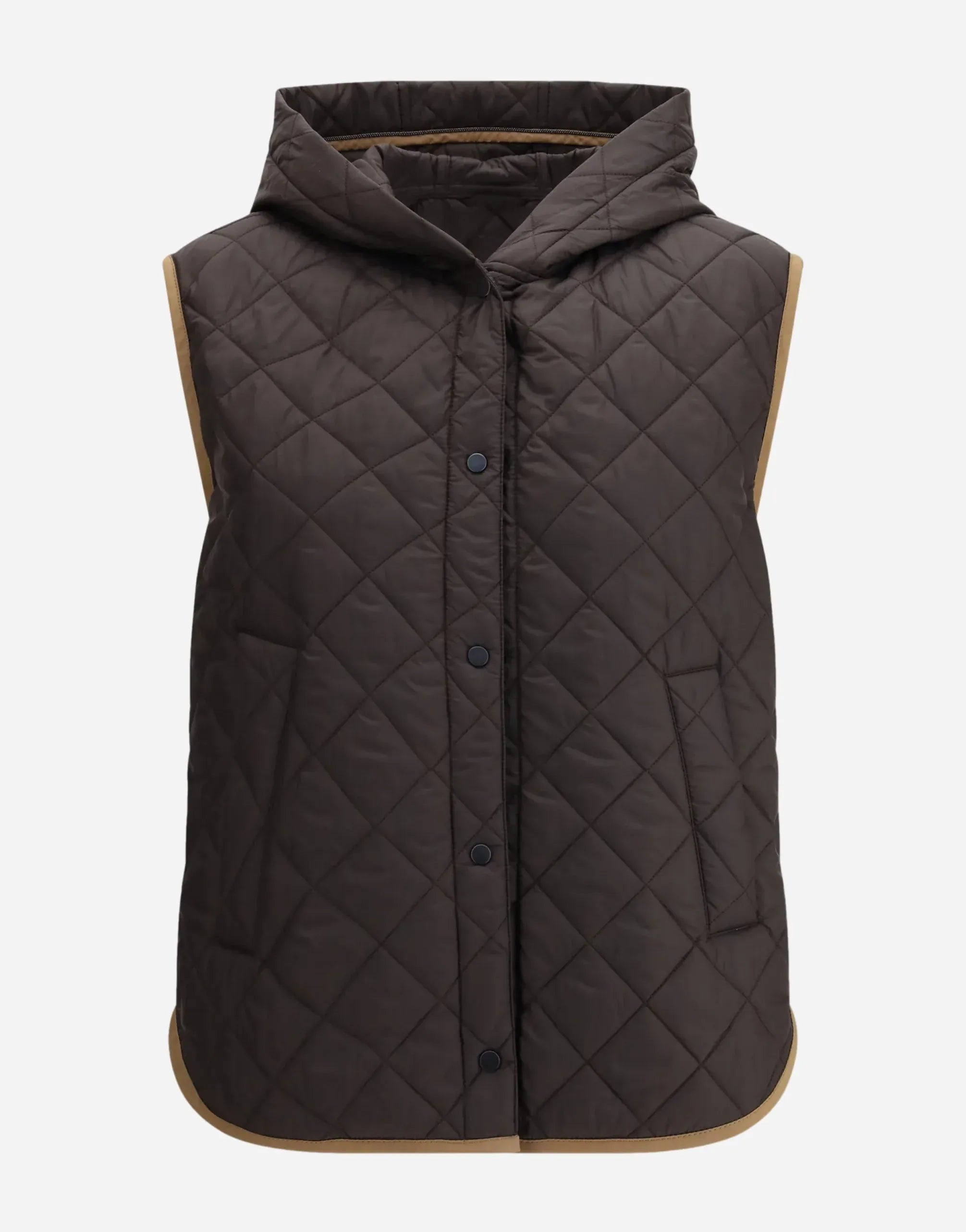 Brunello Cucinelli Thermore Quilted Vest