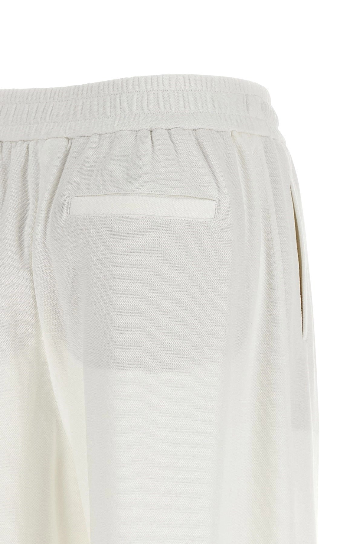 Brunello Cucinelli Track Cotton Piqué Pants