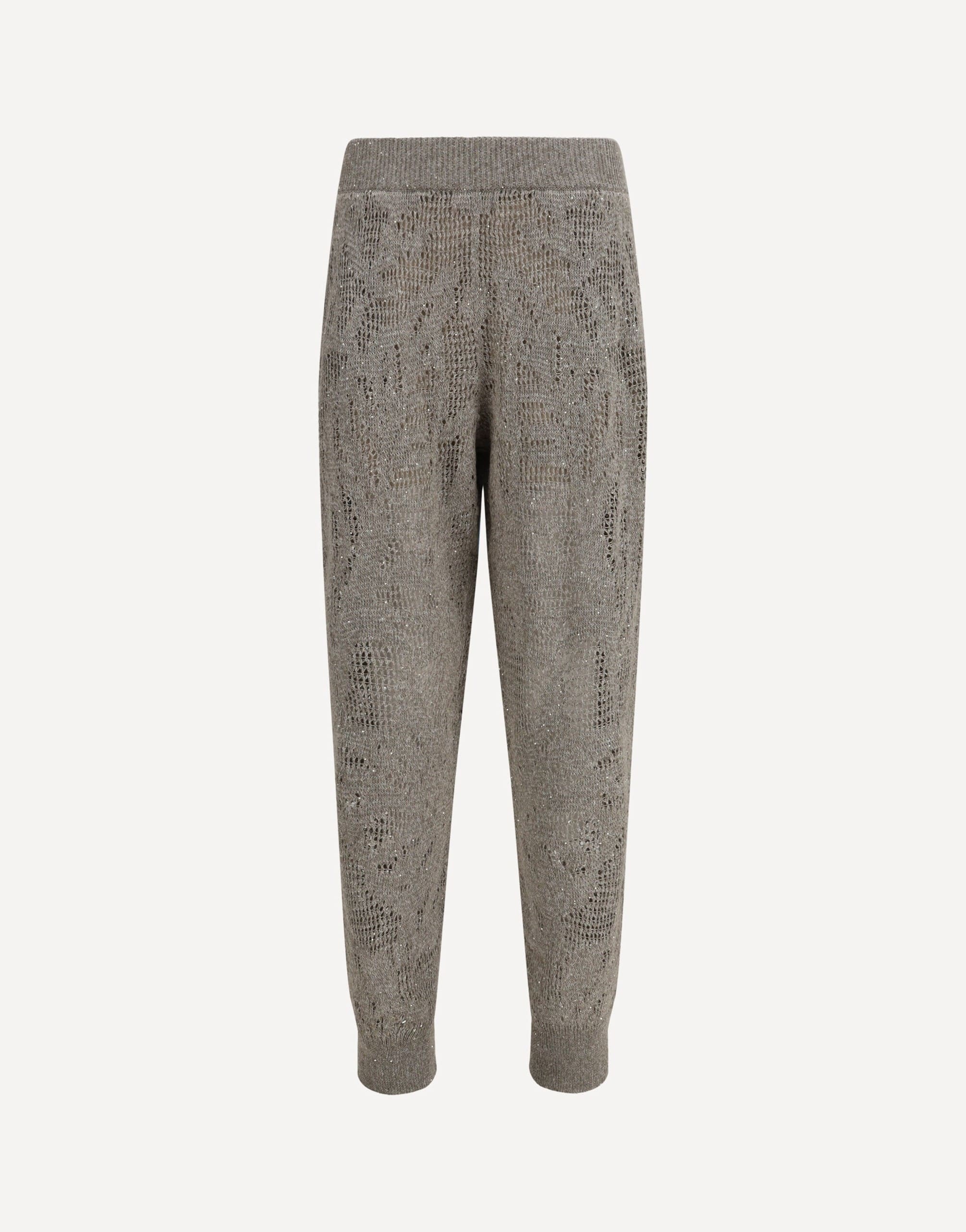 Brunello Cucinelli Track Dazzling Water Lillies Pants
