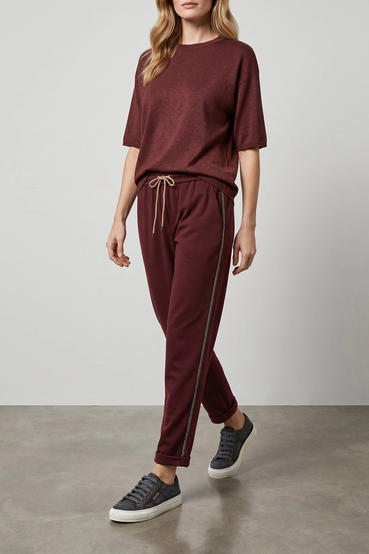 Brunello Cucinelli Track Joggers