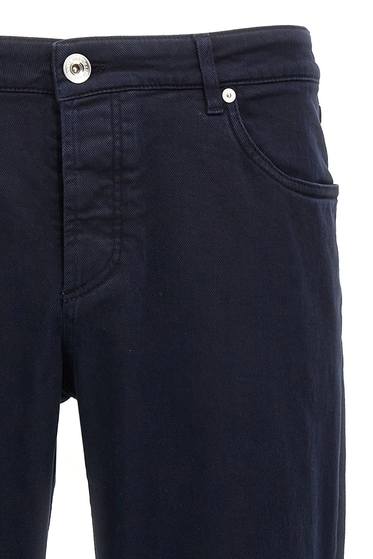 Brunello Cucinelli Brunello Cucinelli Traditional Fit Jeans