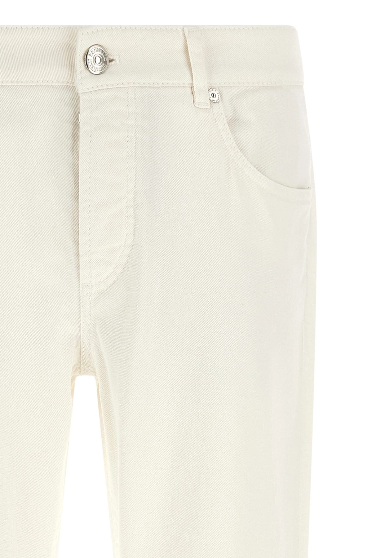 Brunello Cucinelli Brunello Cucinelli Traditional Fit Turn-Up Jeans