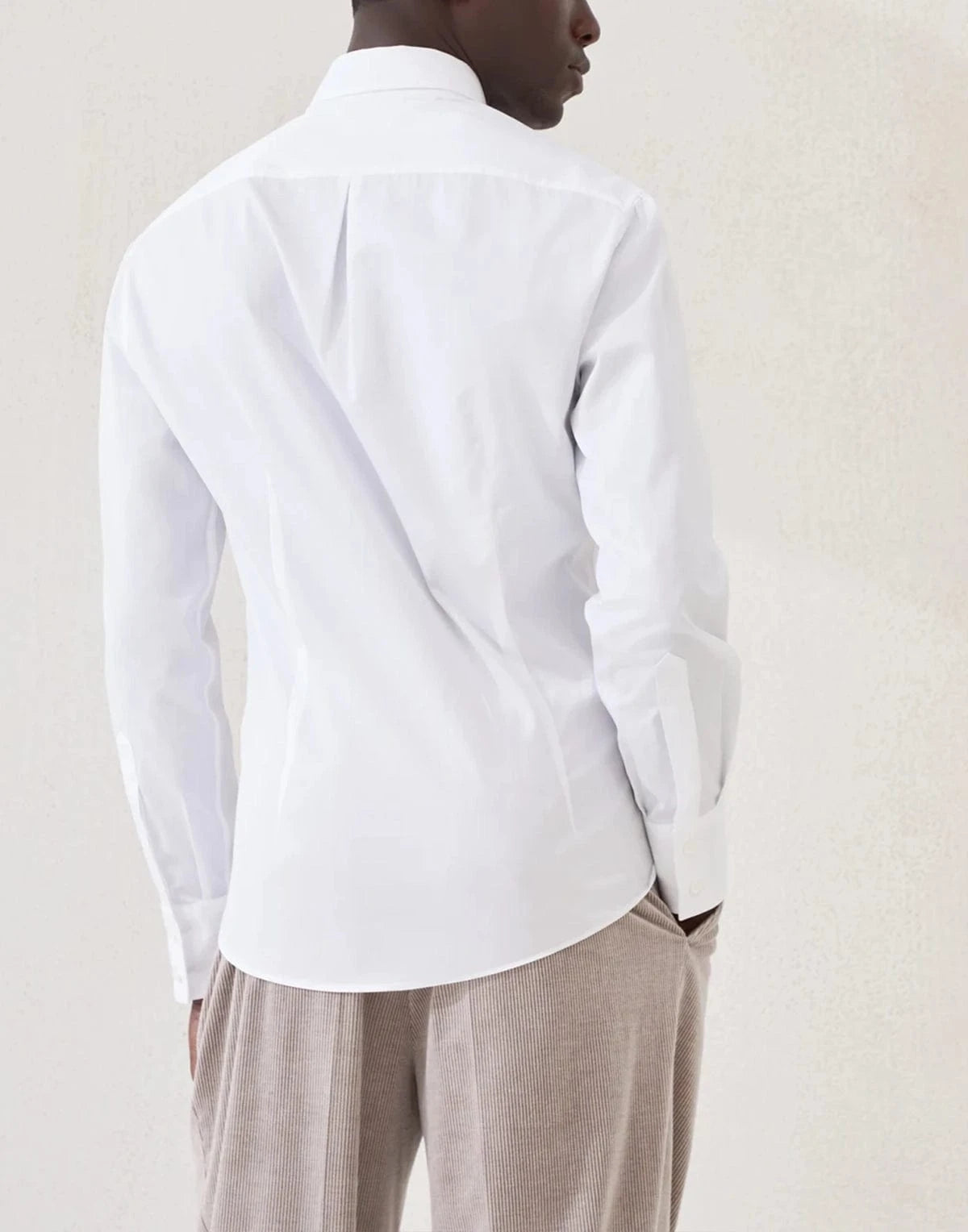 Brunello Cucinelli Twill Slim-Fit Shirt