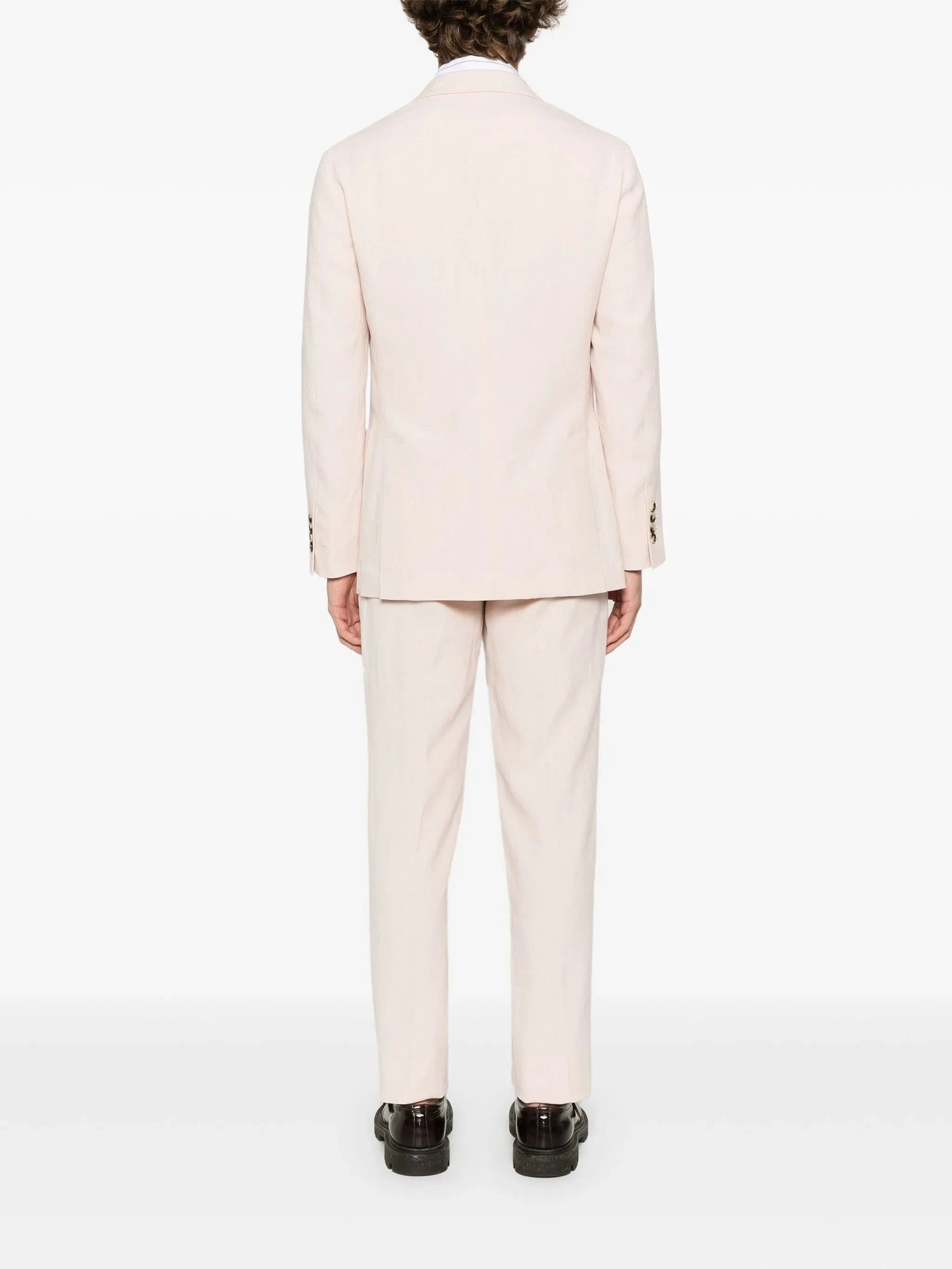 Brunello Cucinelli Twisted Linen Suit