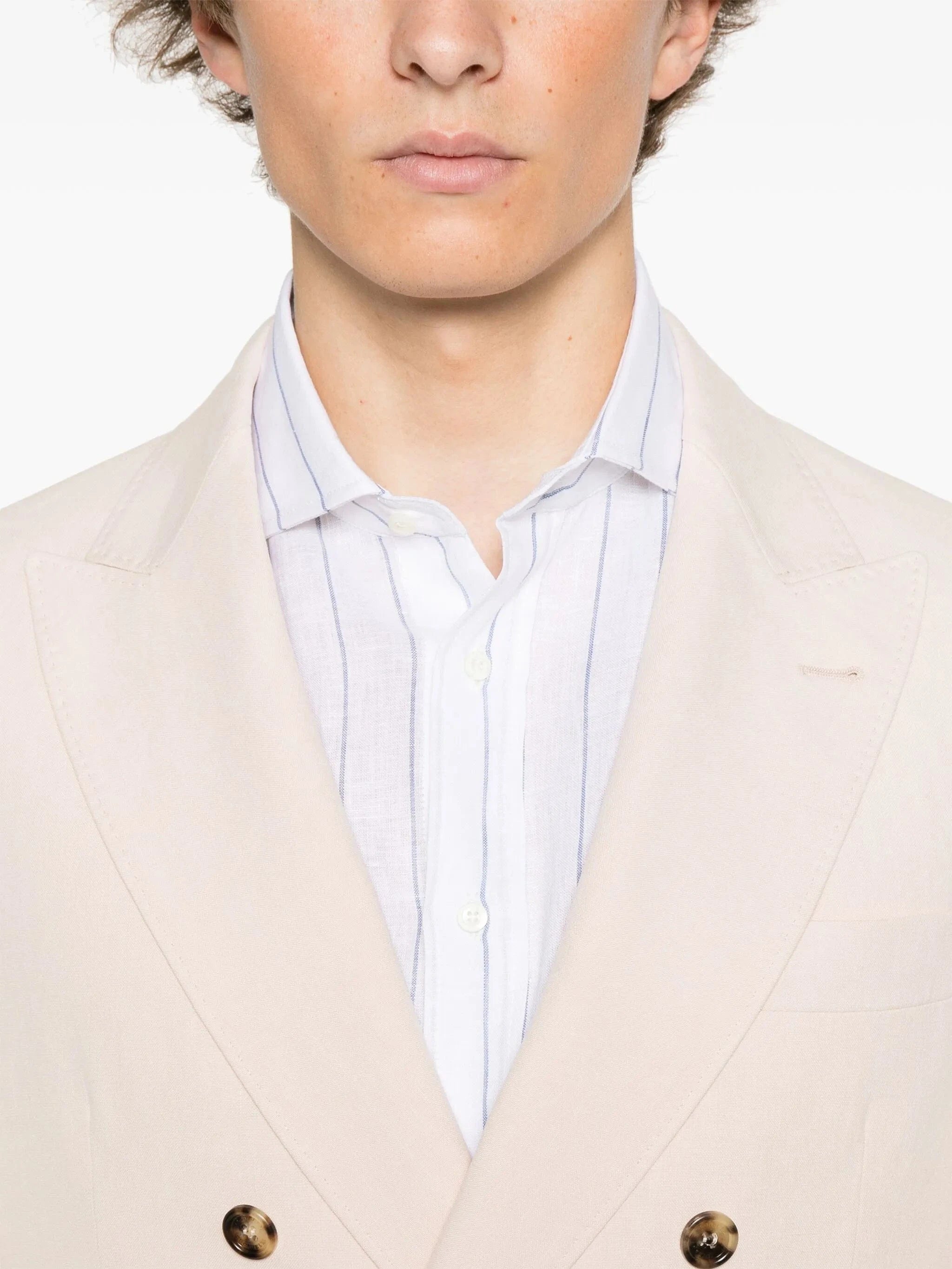 Brunello Cucinelli Twisted Linen Suit