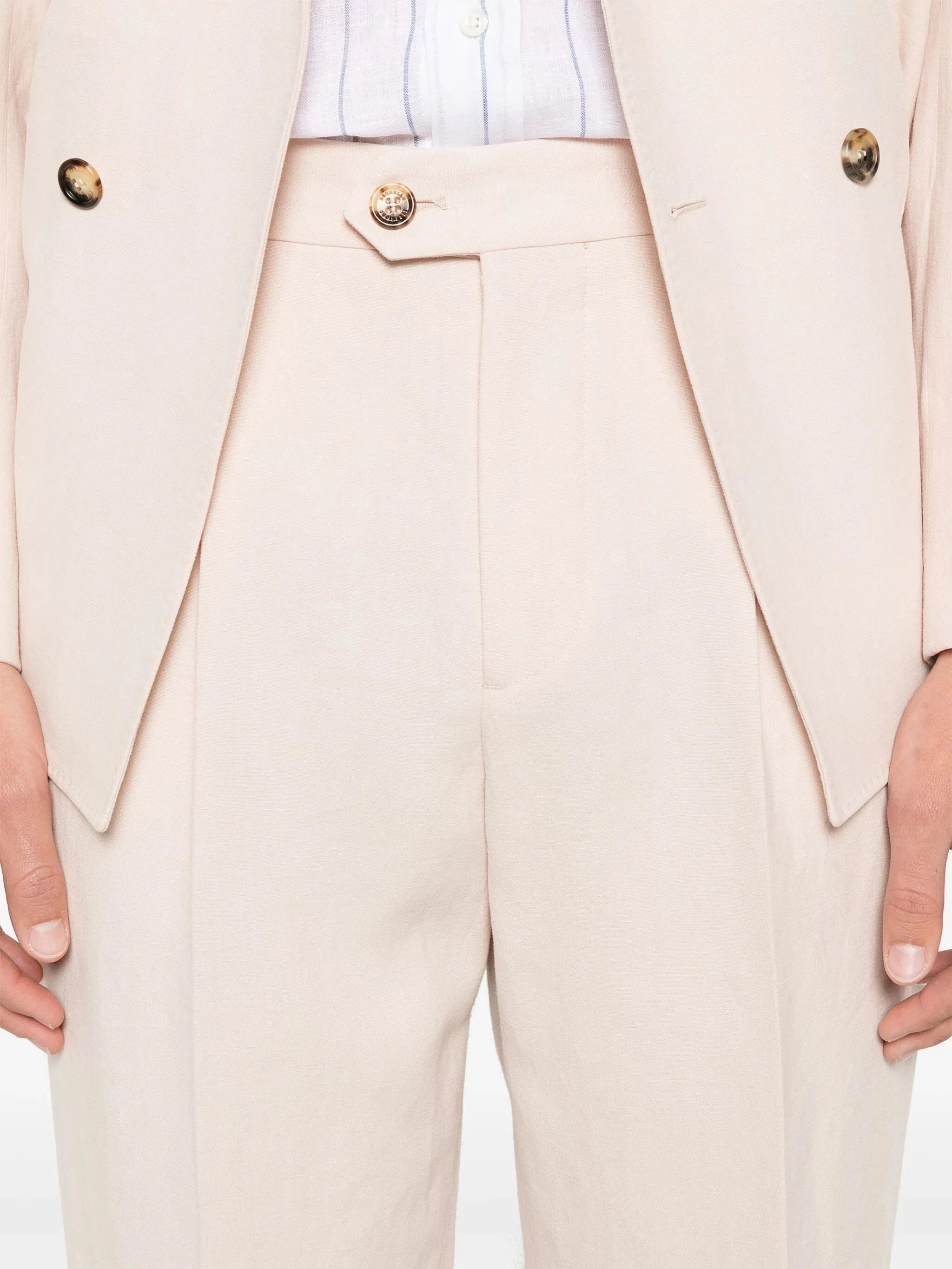 Brunello Cucinelli Twisted Linen Suit