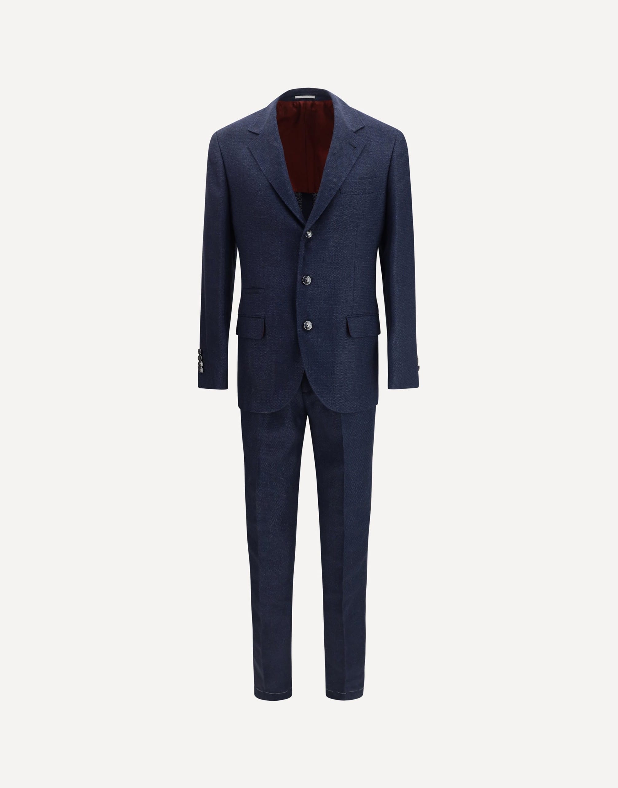 Brunello Cucinelli Brunello Cucinelli Two-Piece Single-Breasted Suit With Wide Lapels