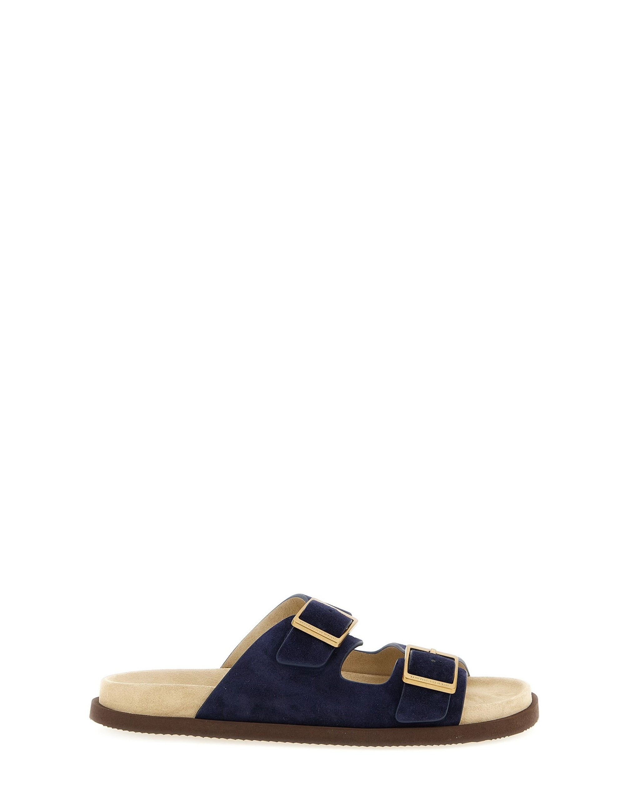 Brunello Cucinelli Urban-Pantoletten