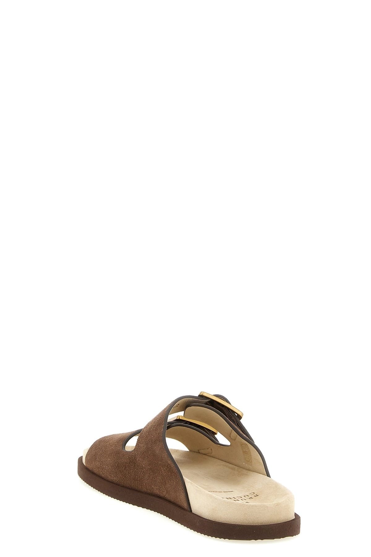 Brunello Cucinelli Brunello Cucinelli Urban Suede Slides
