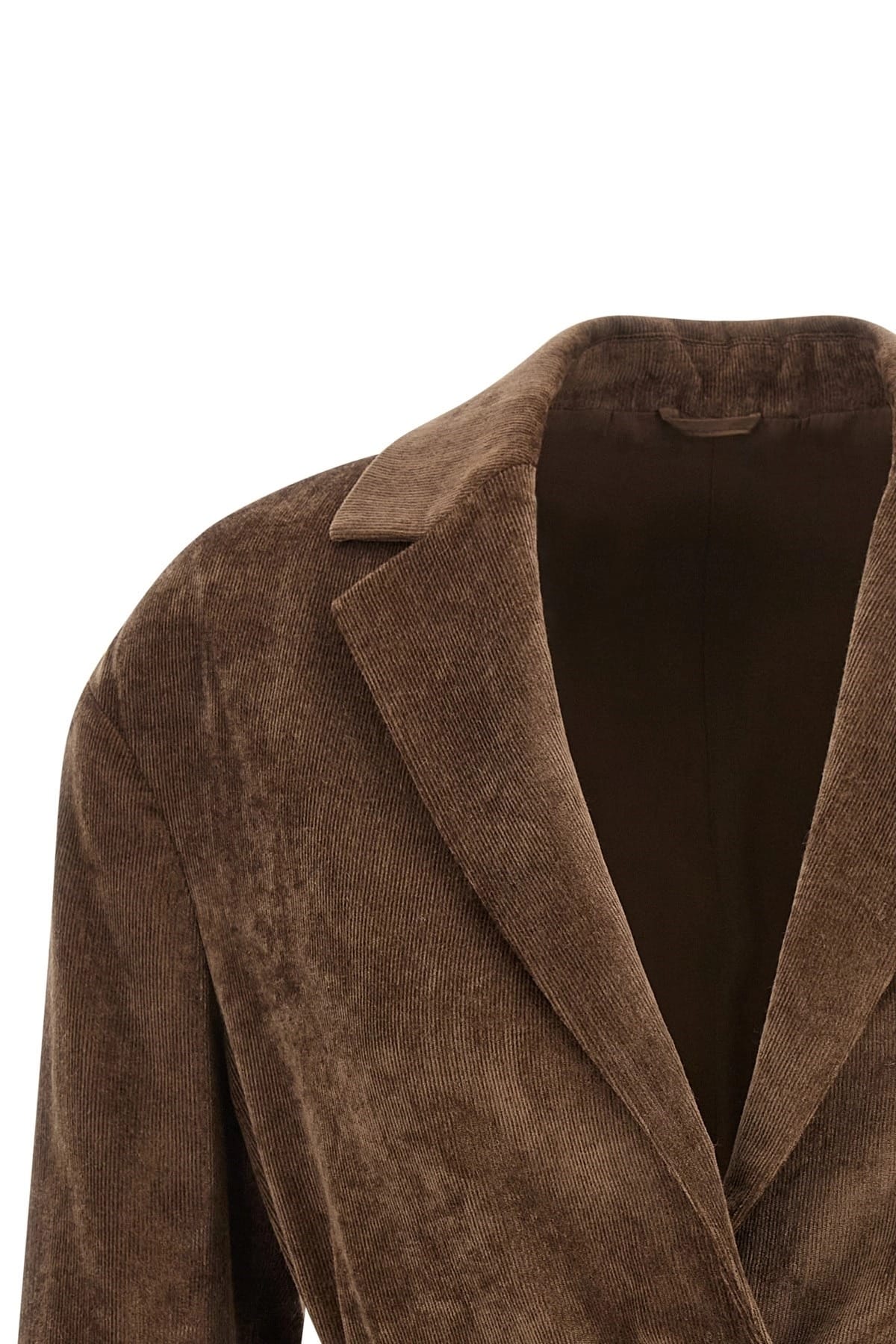 Brunello Cucinelli Brunello Cucinelli Velvet Peak Lapel Blazer