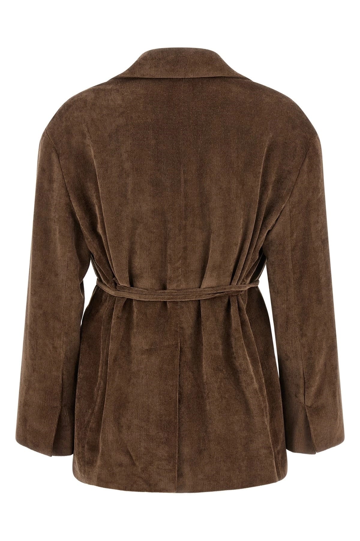 Brunello Cucinelli Brunello Cucinelli Velvet Peak Lapel Blazer