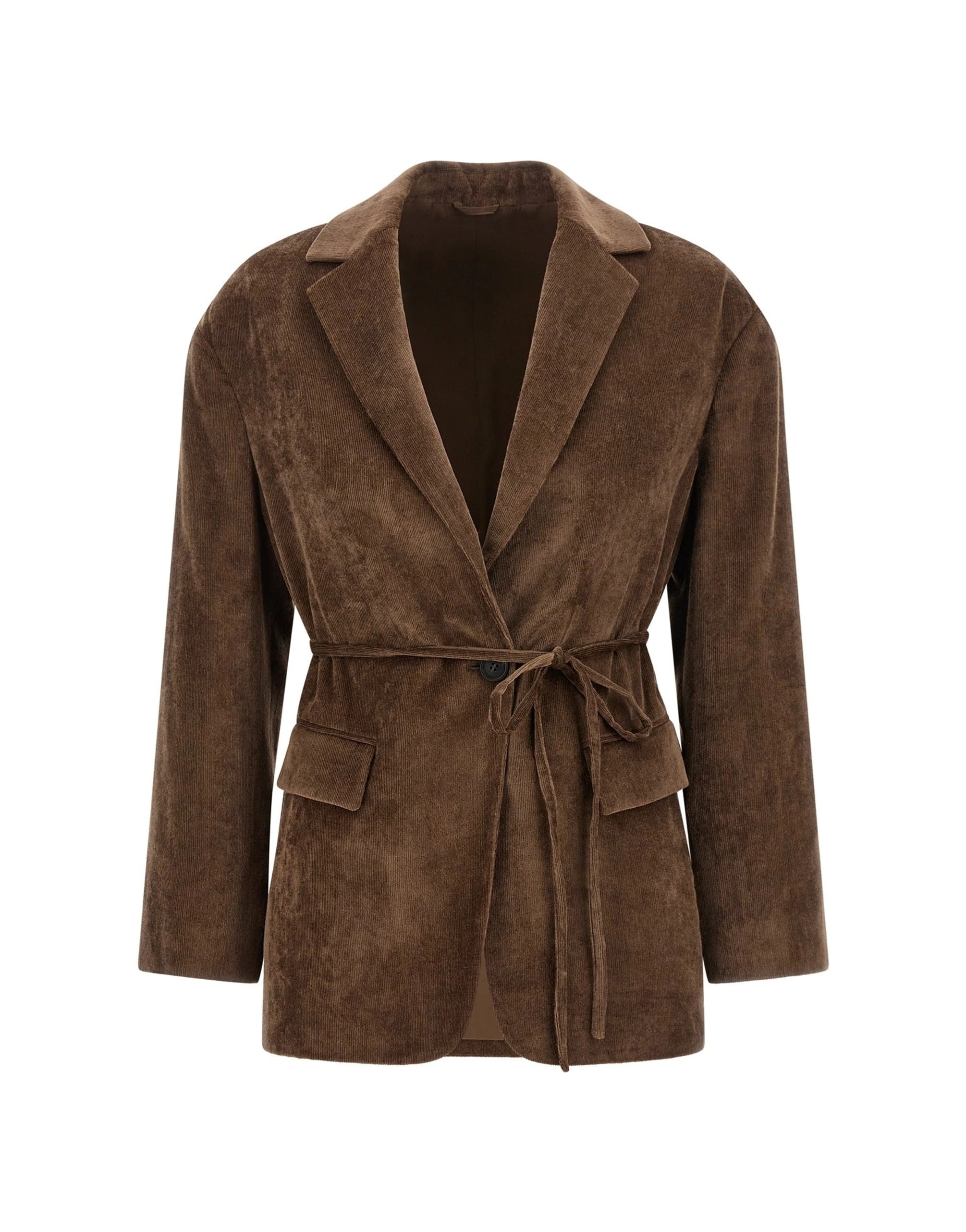 Brunello Cucinelli Brunello Cucinelli Velvet Peak Lapel Blazer