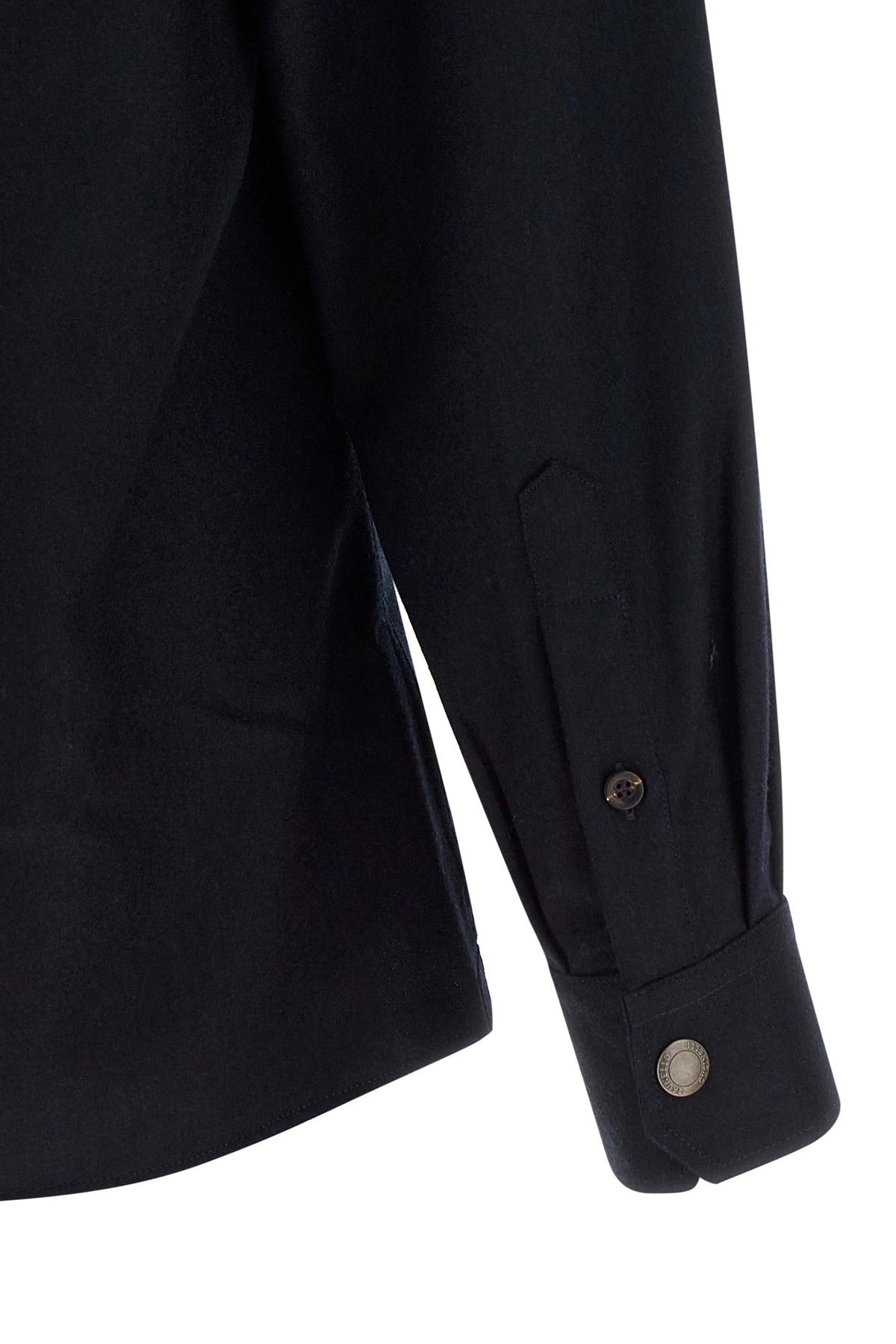 Brunello Cucinelli Virgin Wool Flannel Overshirt