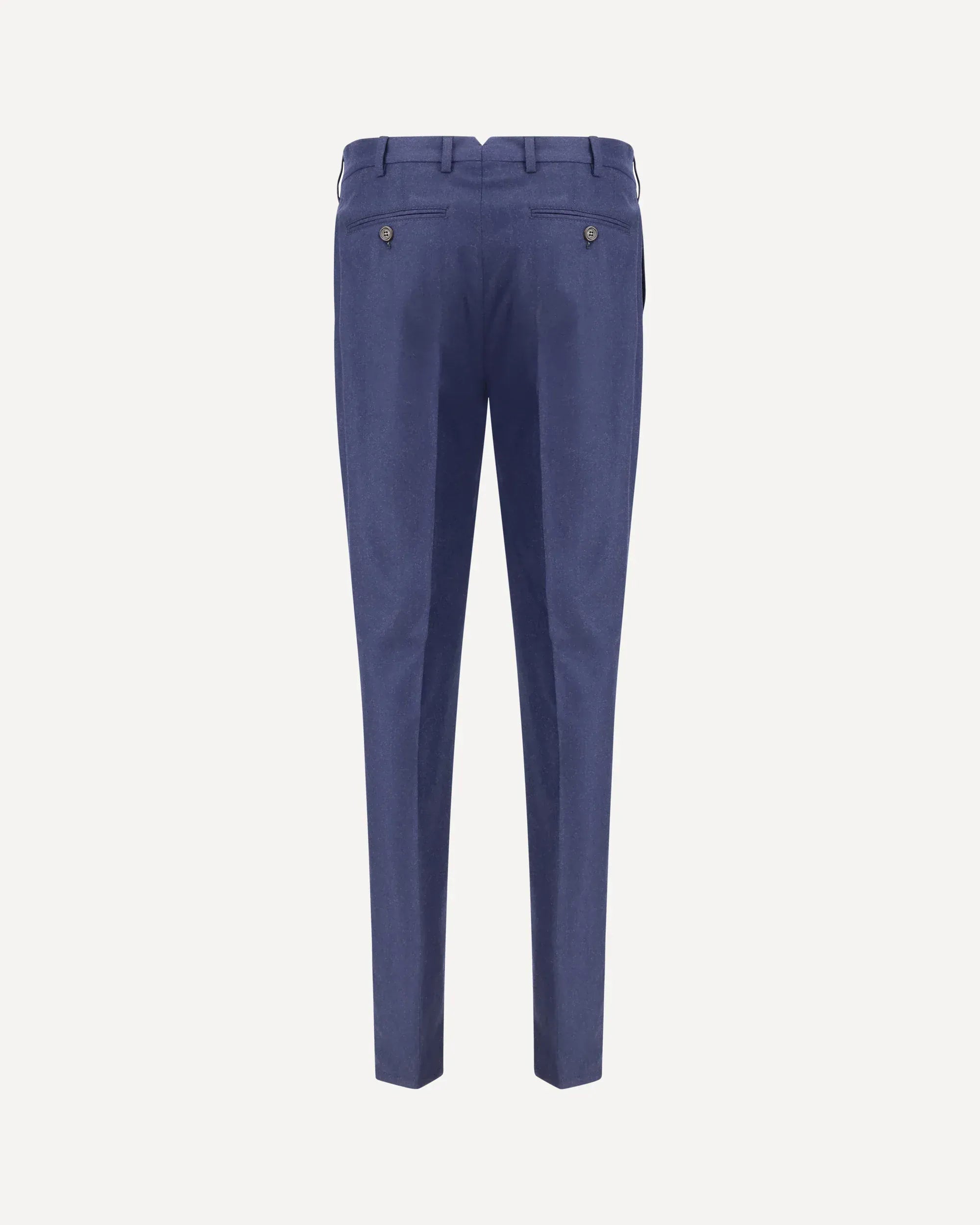 Brunello Cucinelli Virgin Wool Flannel Trousers