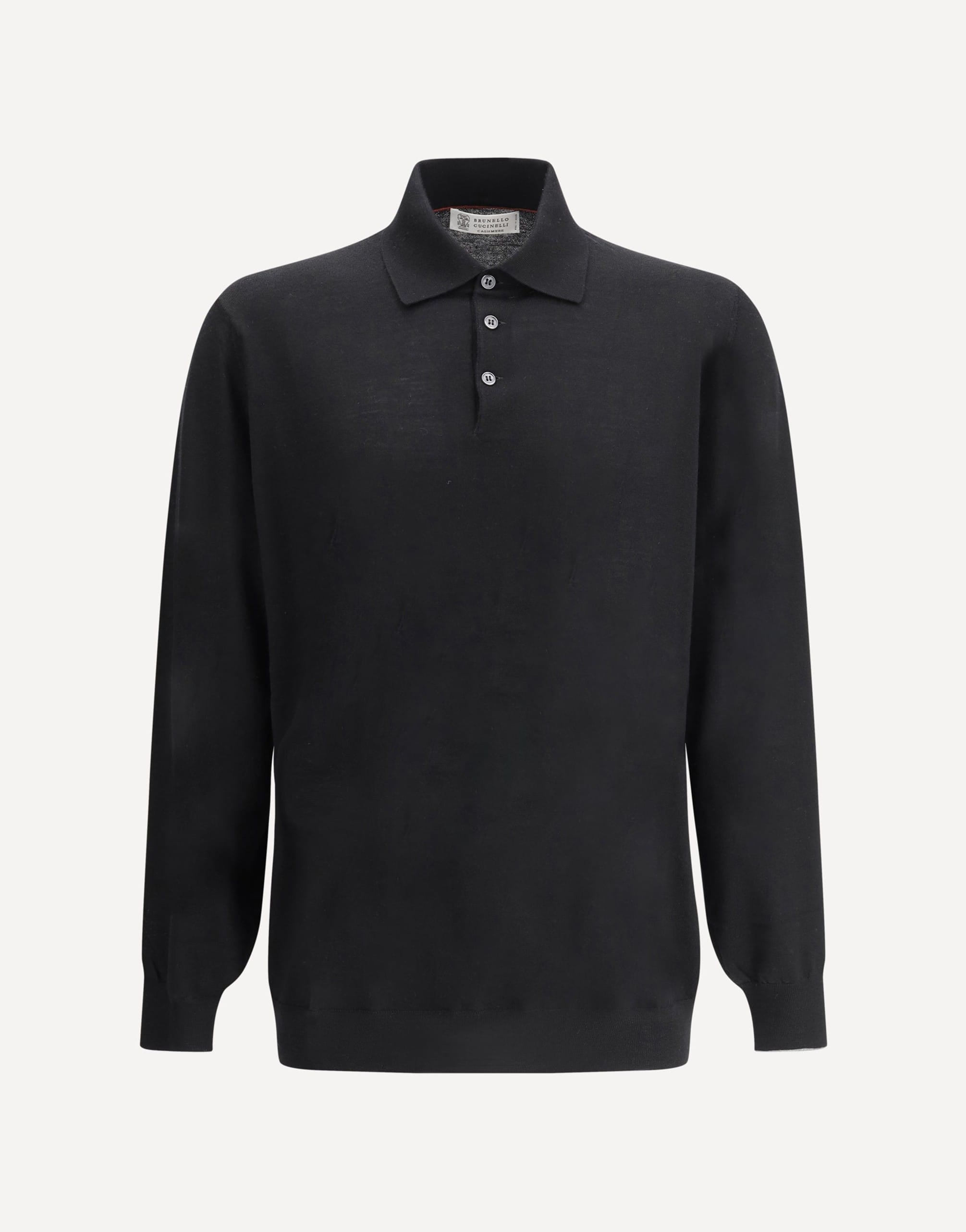 Brunello Cucinelli Brunello Cucinelli Virgin Wool Polo Shirt