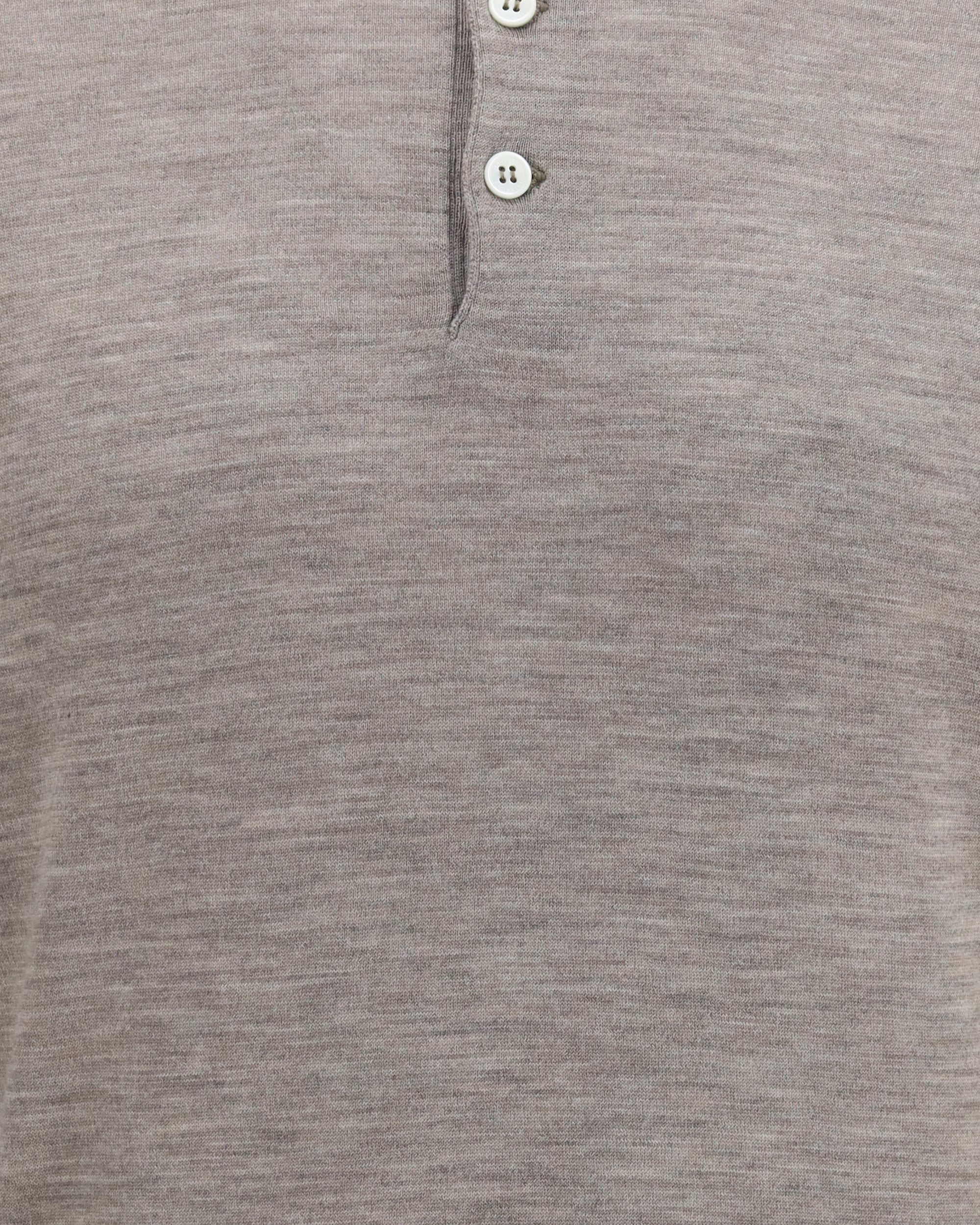 Brunello Cucinelli Virgin Wool Polo Sweater