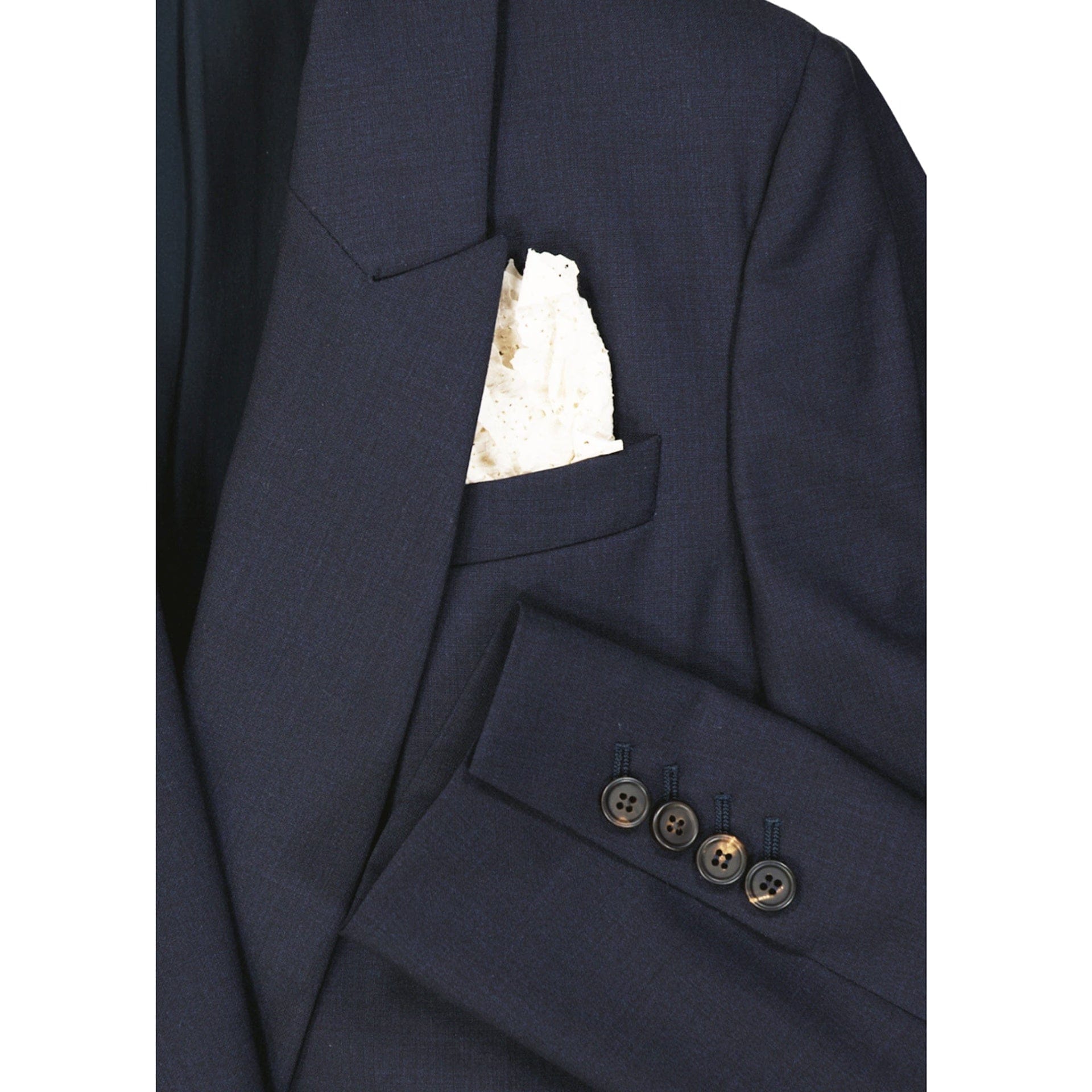 Brunello Cucinelli Virgin Wool Press-Button Blazer