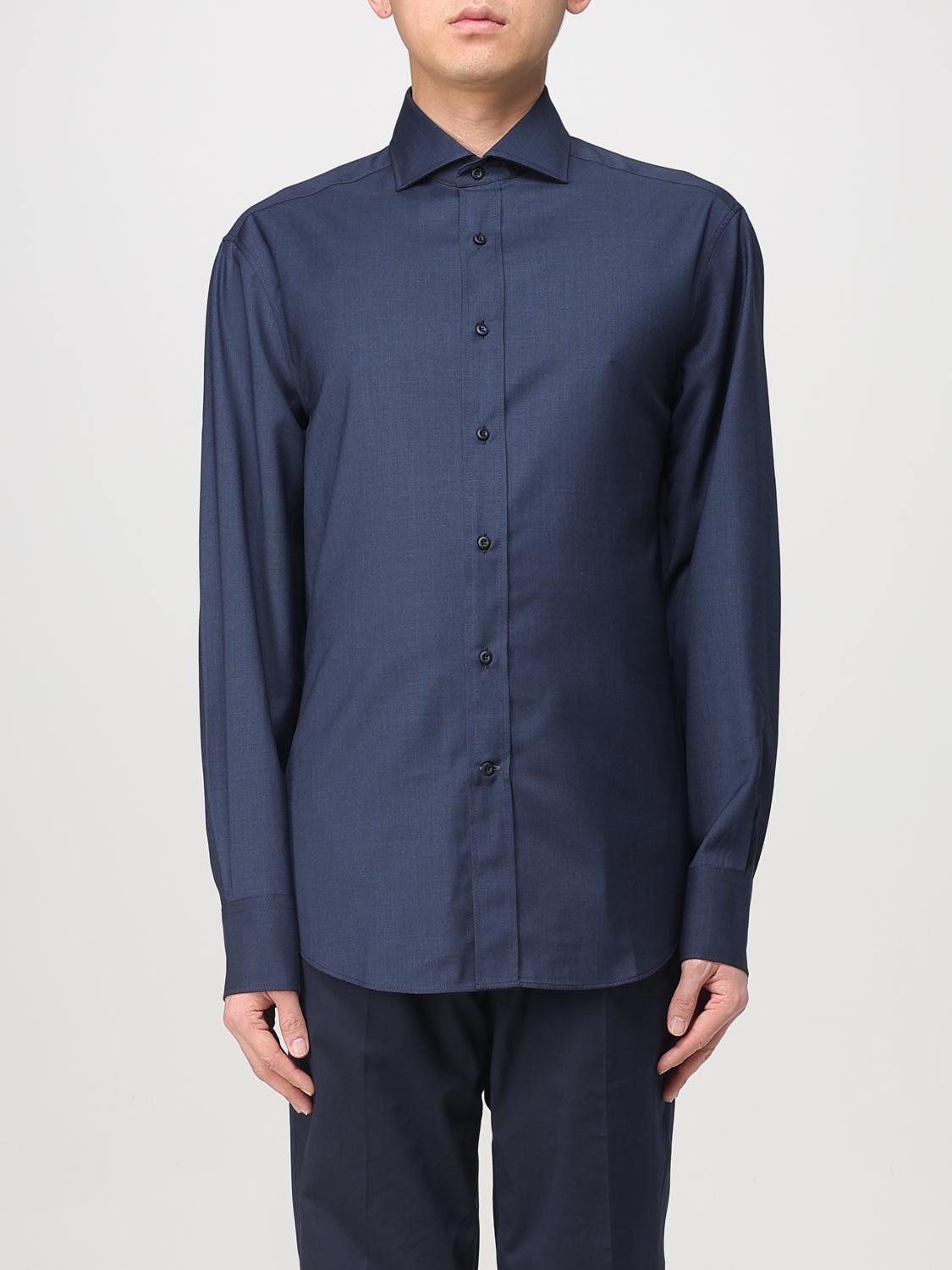 Brunello Cucinelli Virgin Wool Shirt