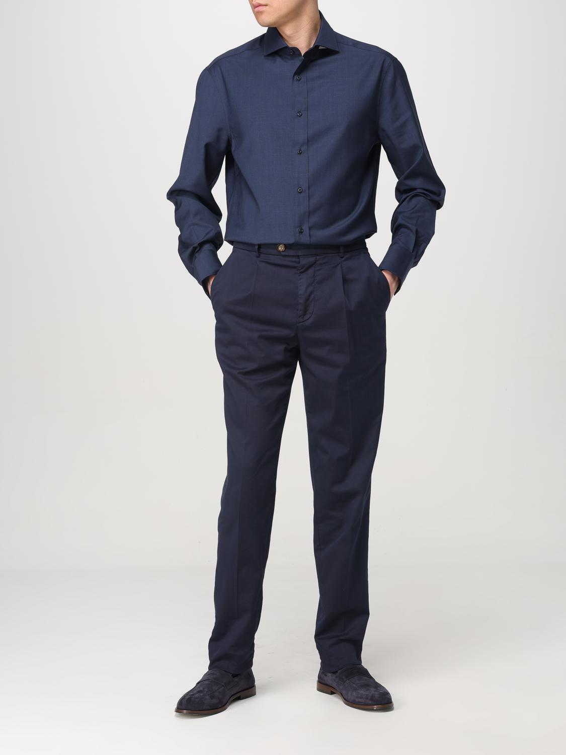 Brunello Cucinelli Virgin Wool Shirt