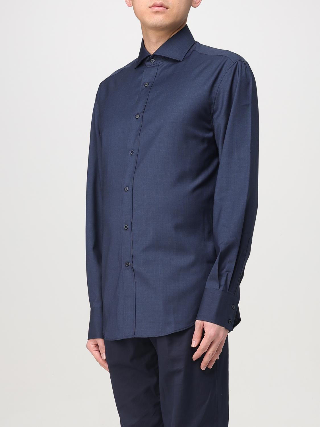 Brunello Cucinelli Virgin Wool Shirt