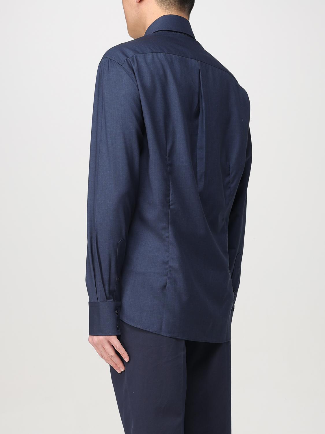 Brunello Cucinelli Virgin Wool Shirt