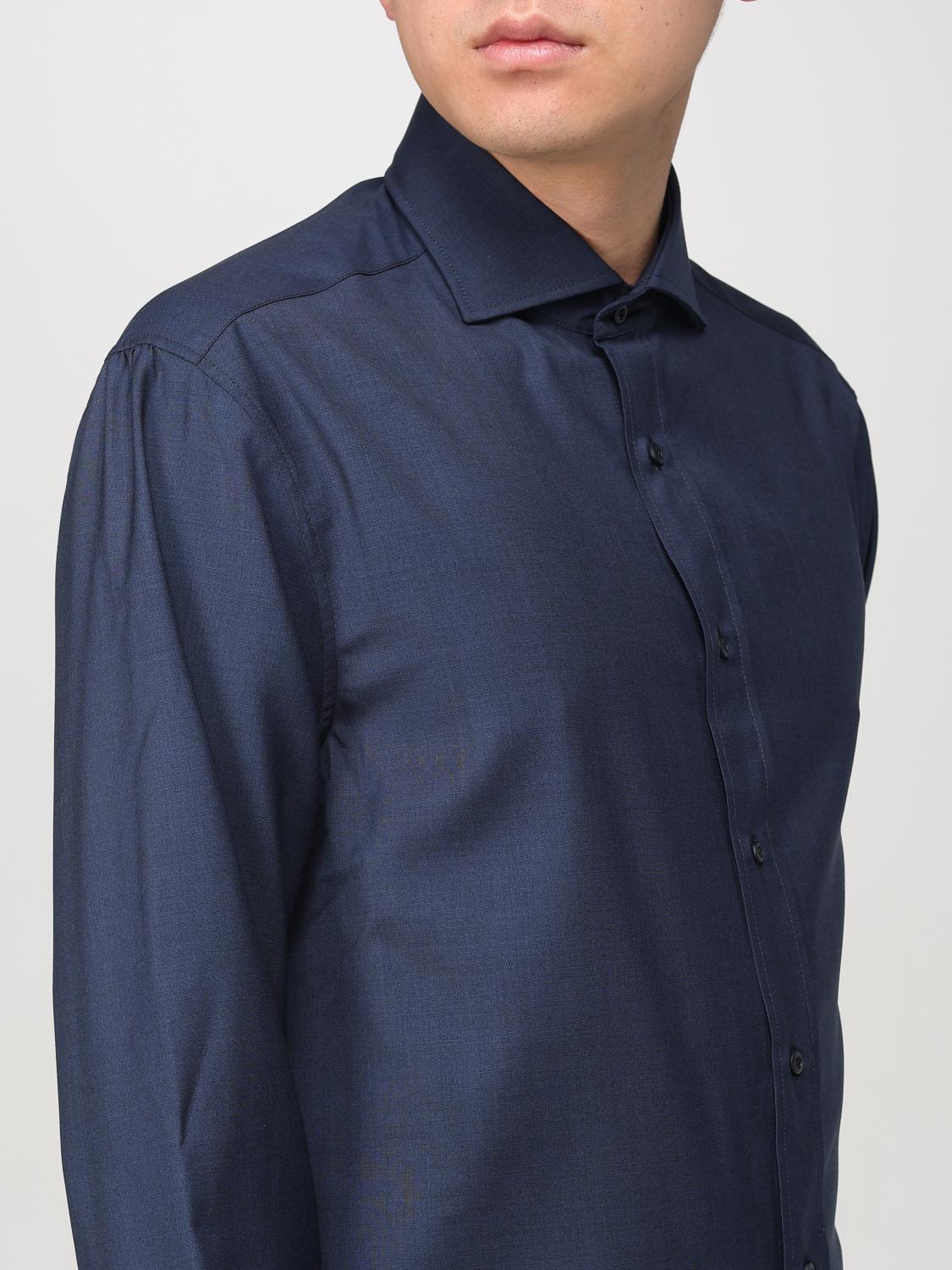 Brunello Cucinelli Virgin Wool Shirt