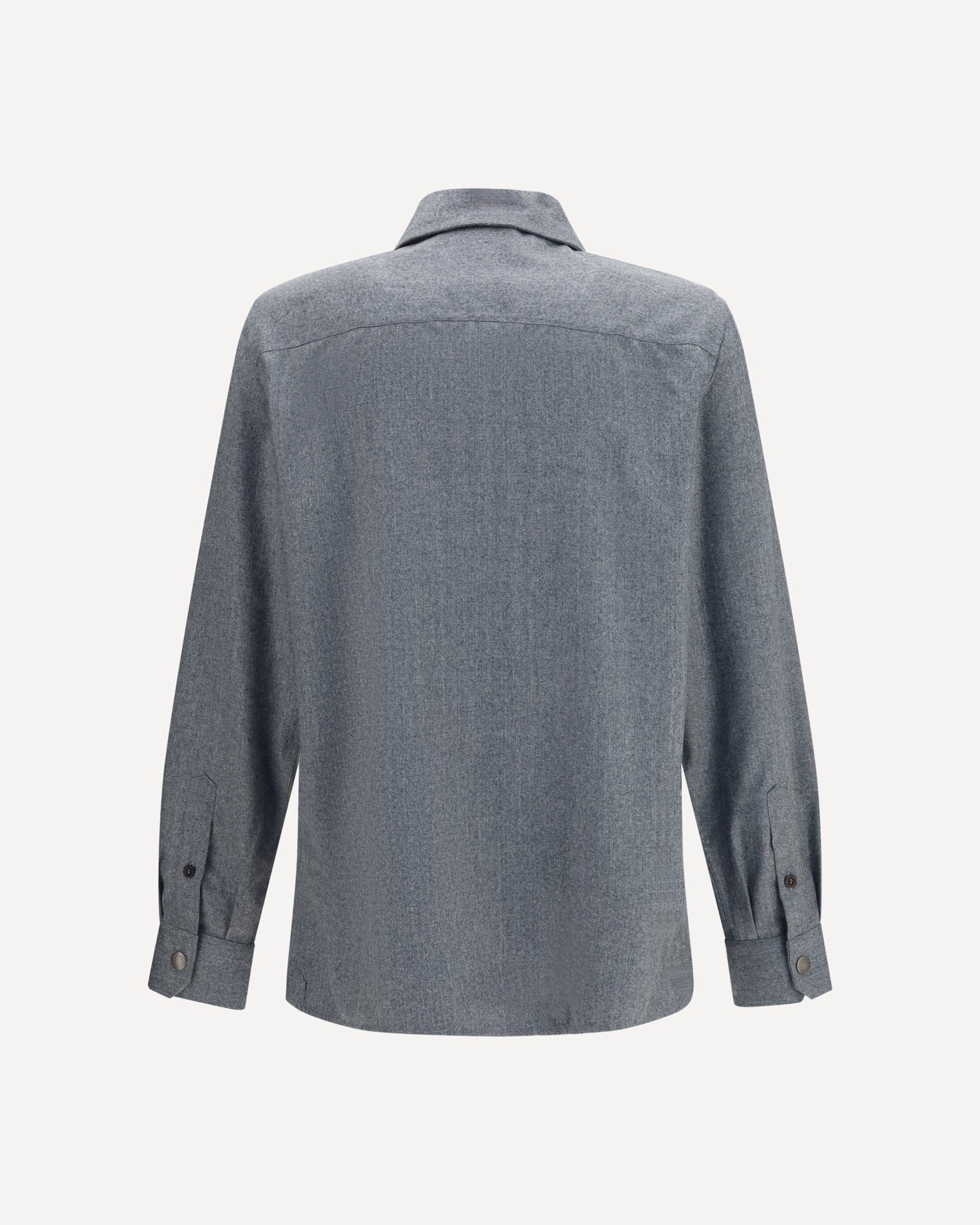 Brunello Cucinelli Brunello Cucinelli Virgin Wool Shirt