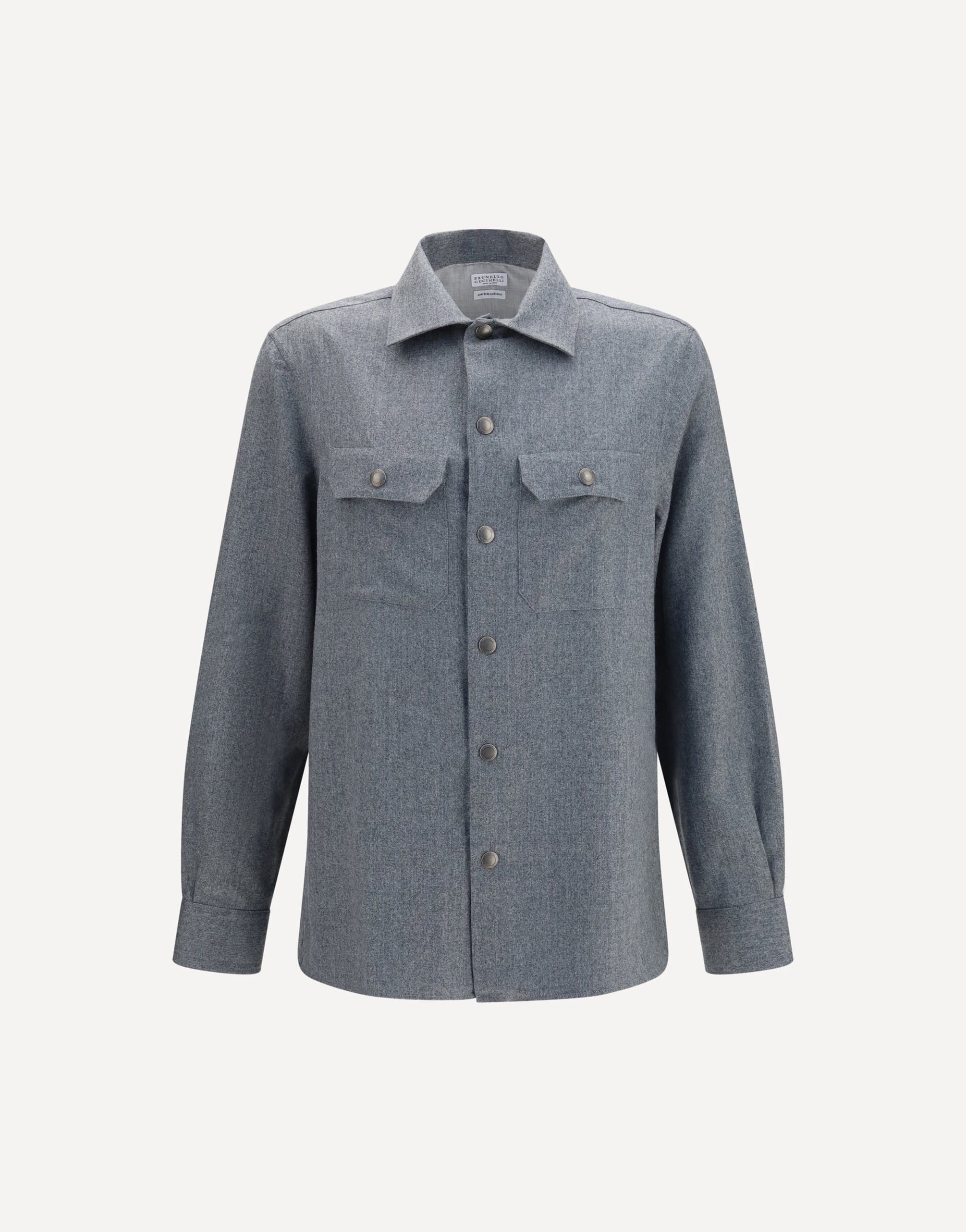 Brunello Cucinelli Brunello Cucinelli Virgin Wool Shirt