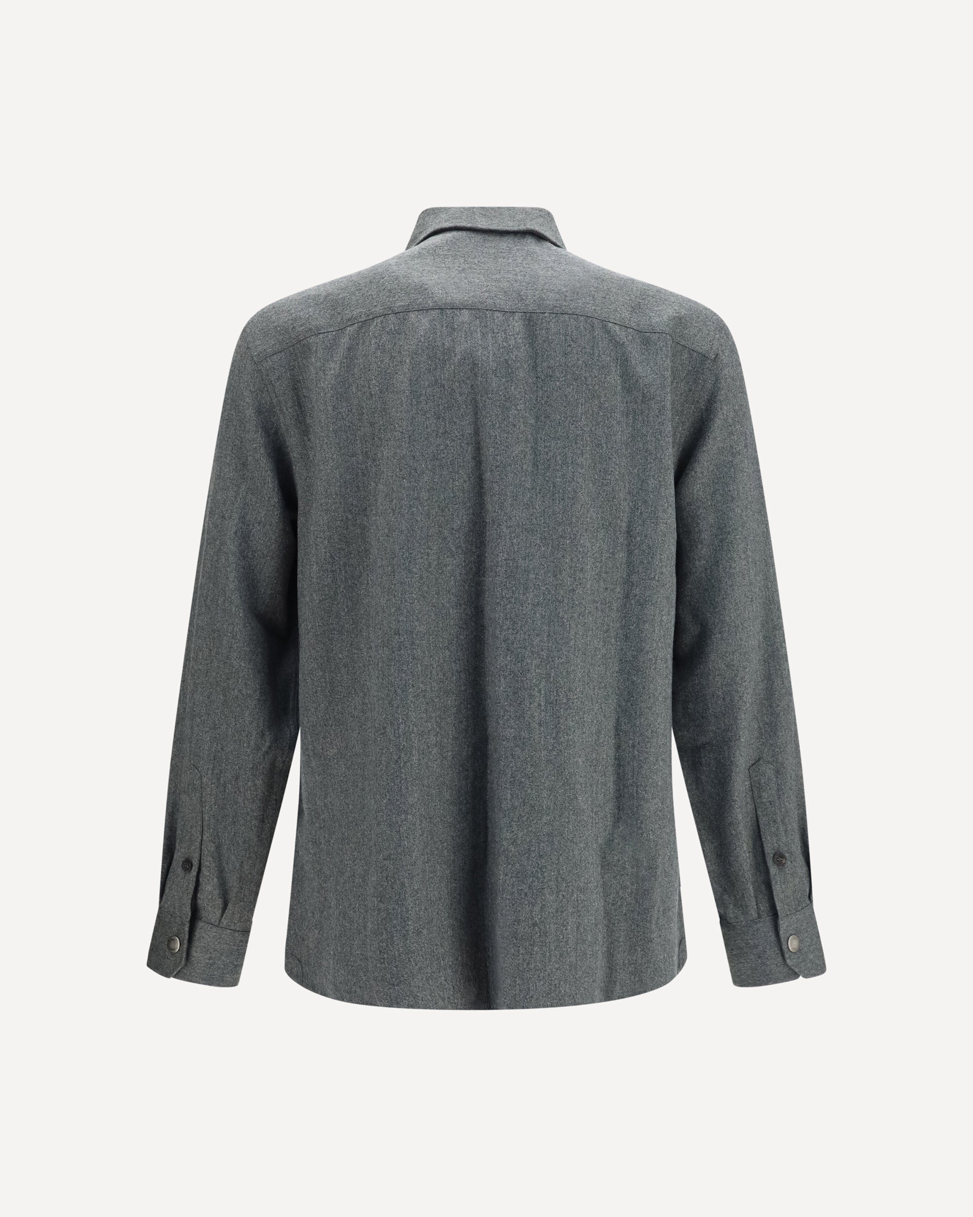 Brunello Cucinelli Virgin Wool Shirt - alternate view
